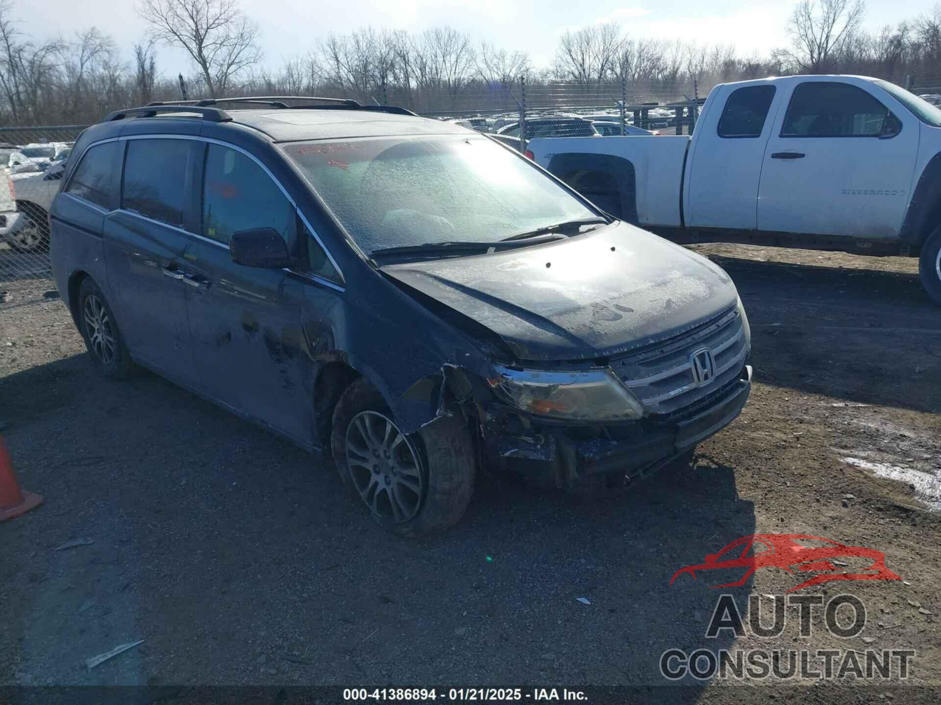 HONDA ODYSSEY 2011 - 5FNRL5H6XBB004971