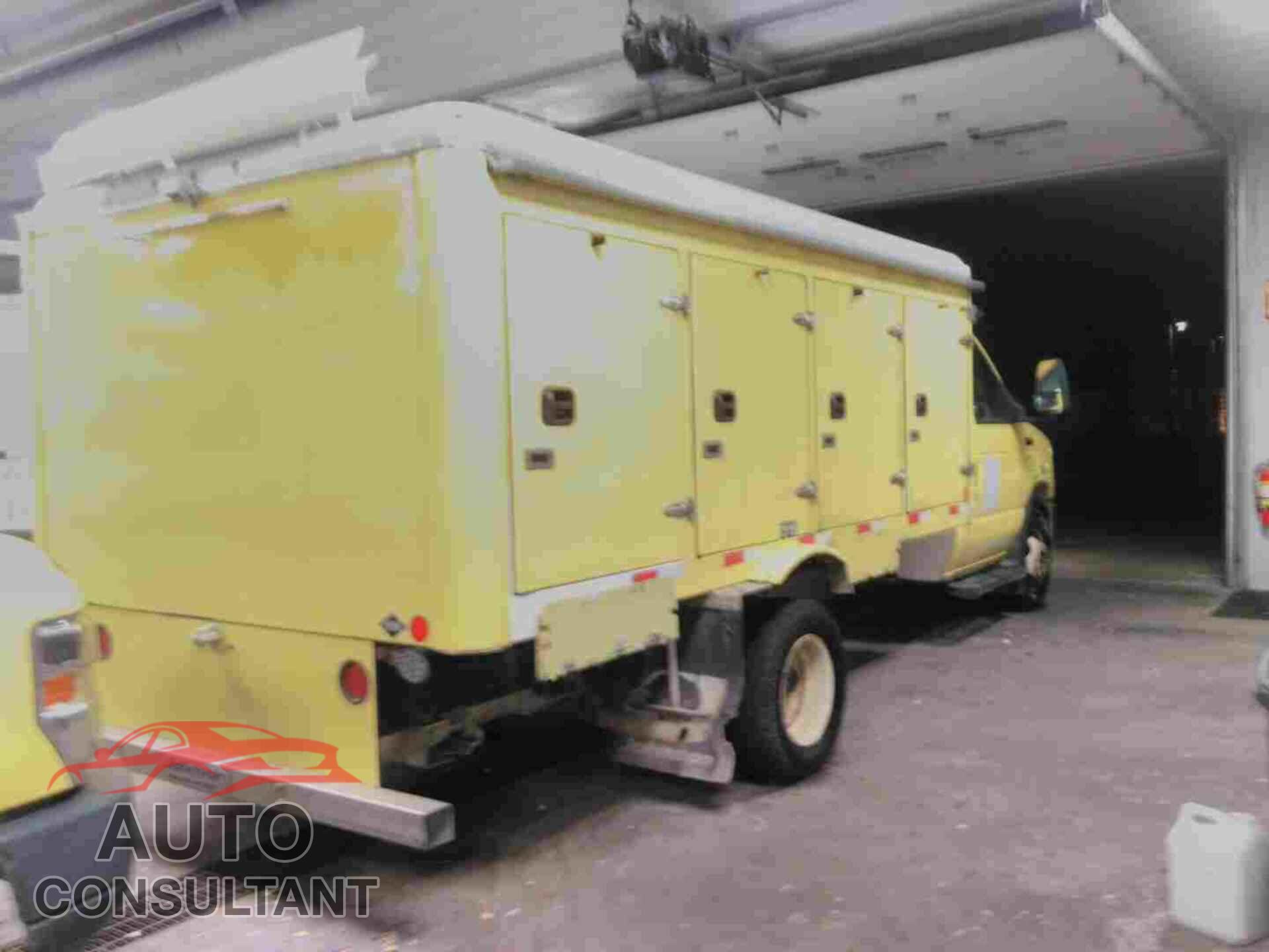 FORD E-450 CUTAWAY 2018 - 1FDXE4FS5JDC31448