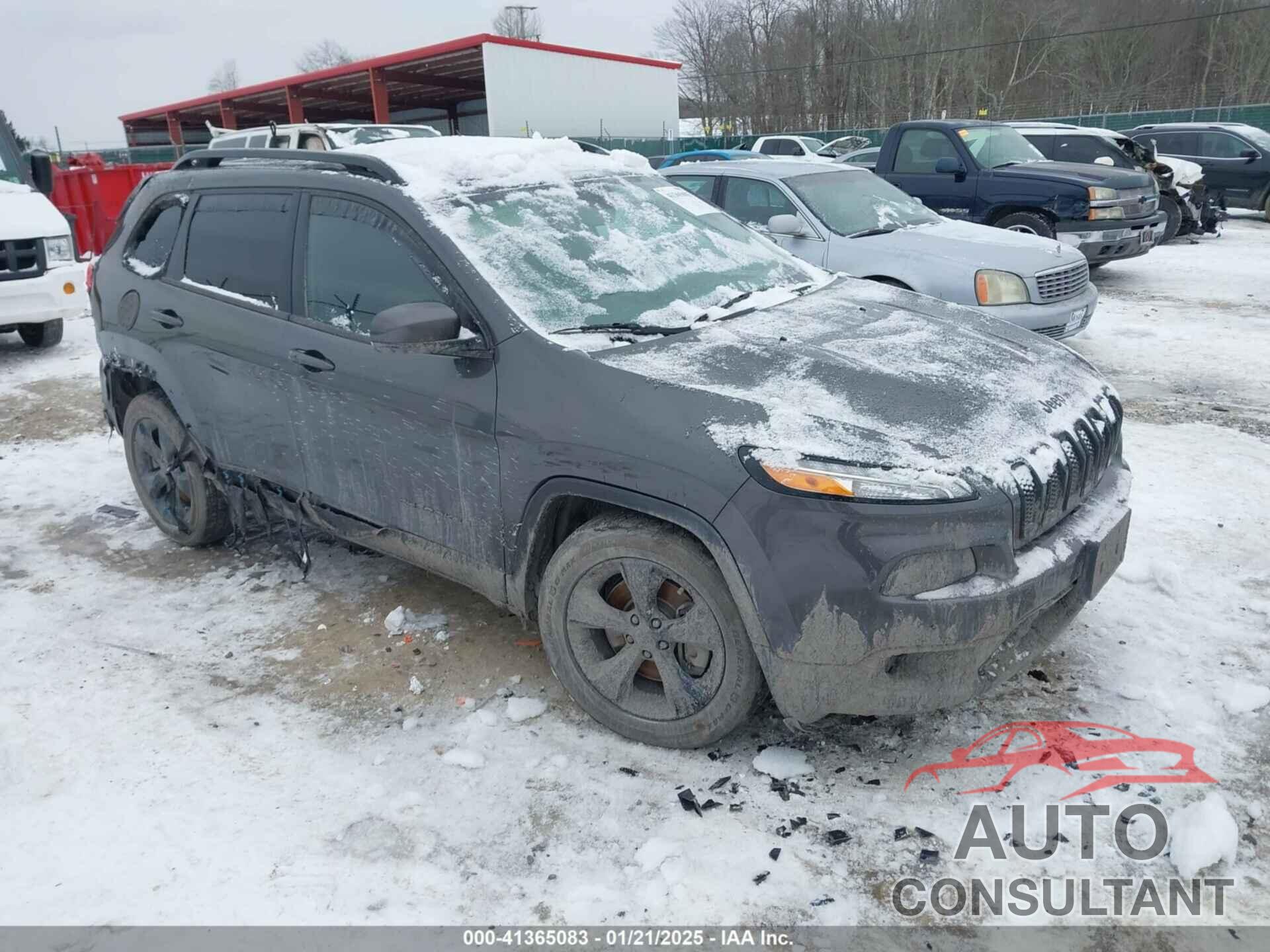 JEEP CHEROKEE 2017 - 1C4PJMDB7HW530649