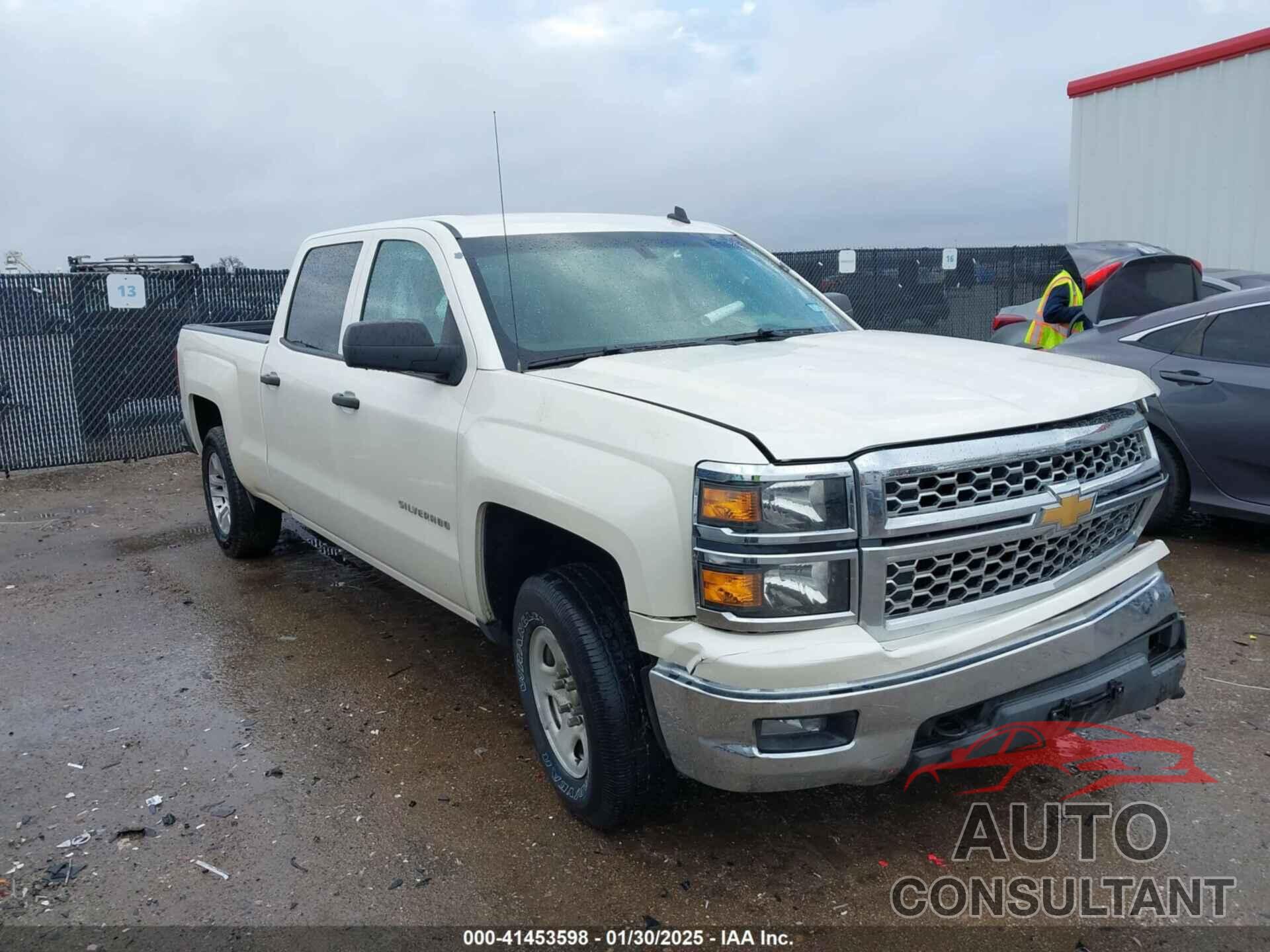 CHEVROLET SILVERADO 1500 2014 - 3GCUKREHXEG295304
