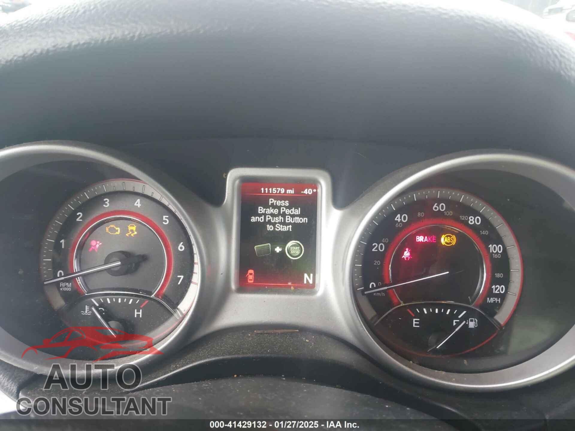 DODGE JOURNEY 2017 - 3C4PDCABXHT638355