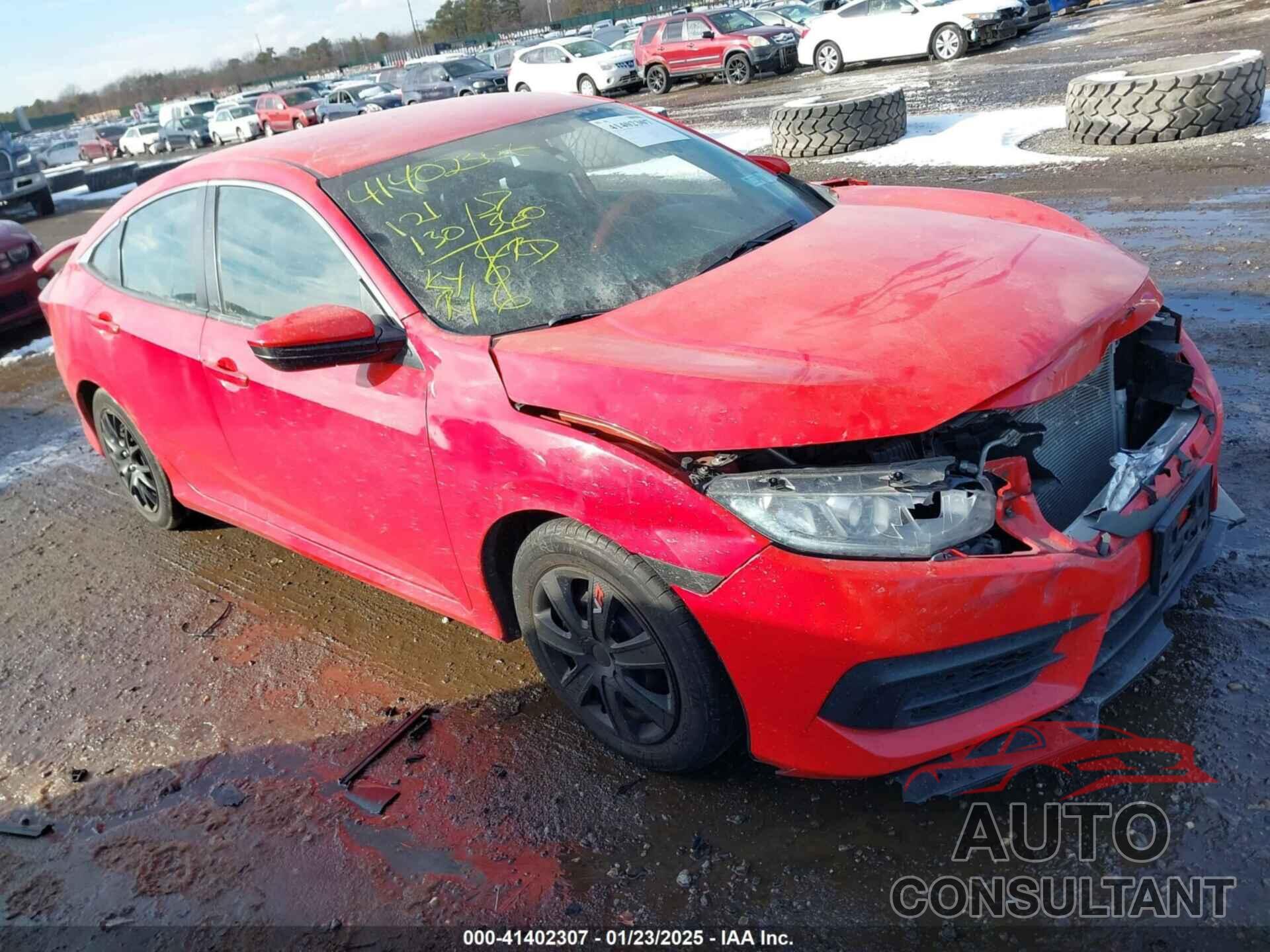HONDA CIVIC 2018 - 2HGFC2F5XJH503565