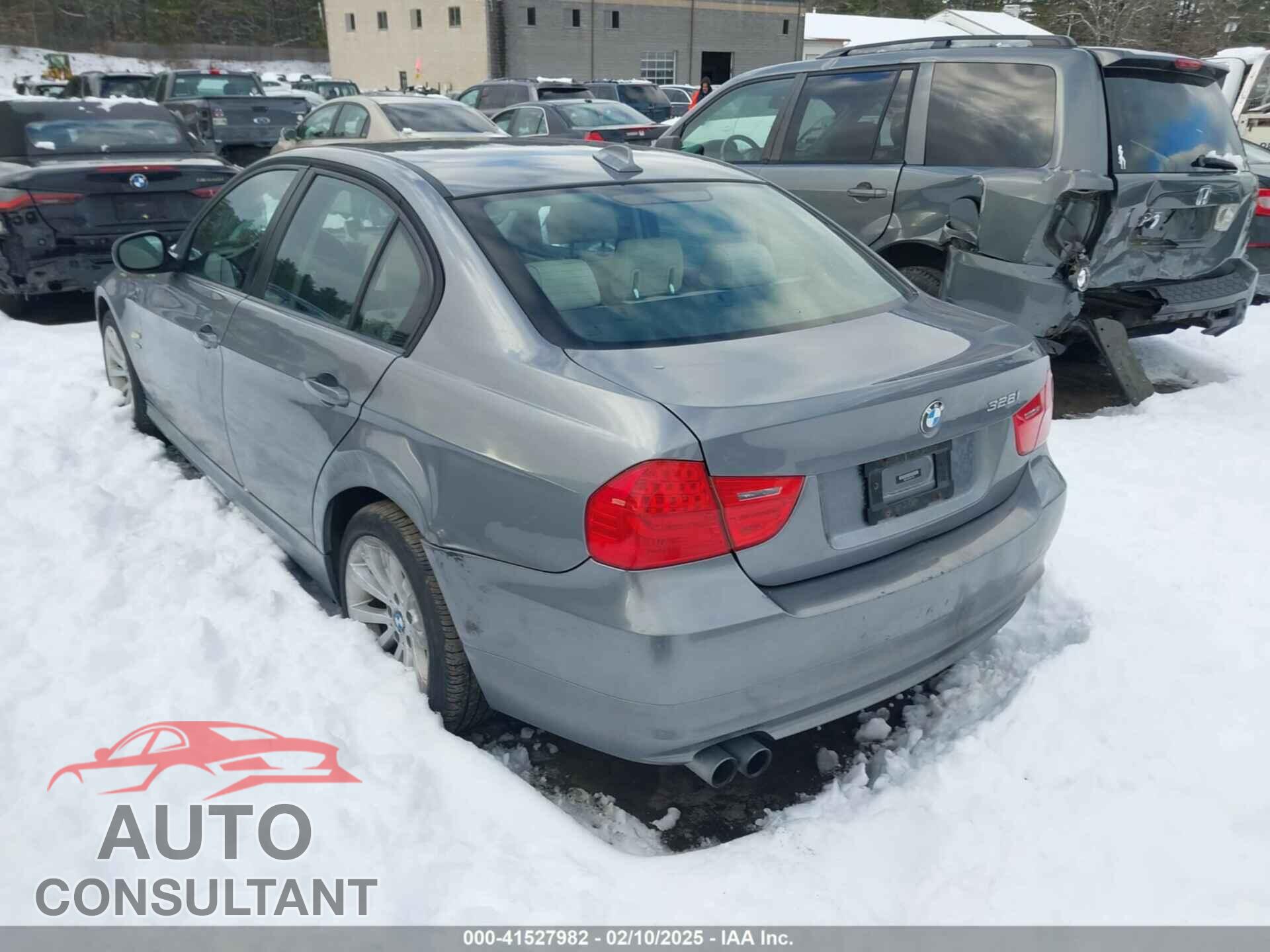 BMW 328I 2011 - WBAPK5C50BF123727