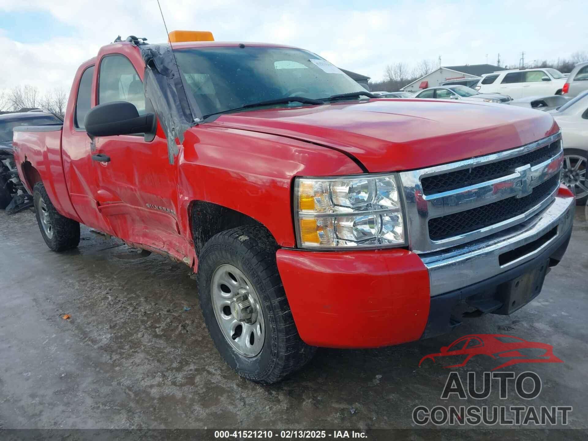 CHEVROLET SILVERADO 1500 2010 - 1GCSKSEA7AZ165833