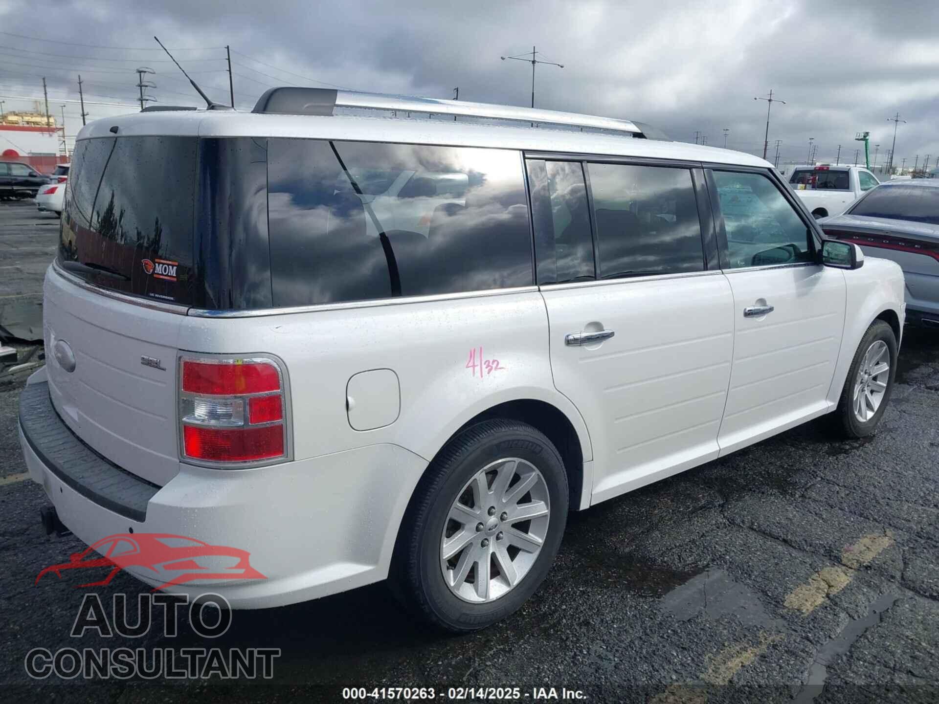 FORD FLEX 2012 - 2FMGK5CC4CBD17614