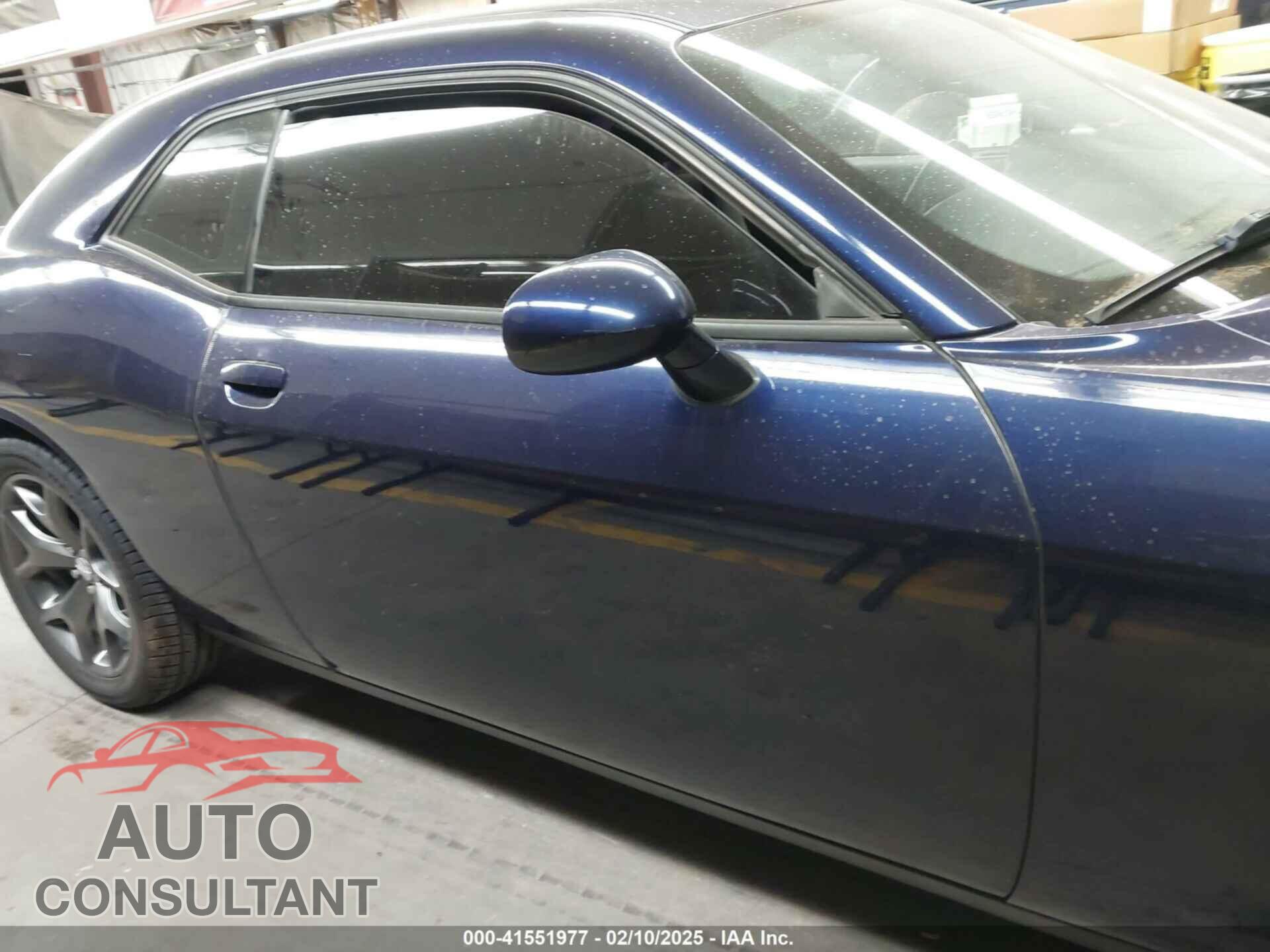 DODGE CHALLENGER 2016 - 2C3CDZAG4GH331563