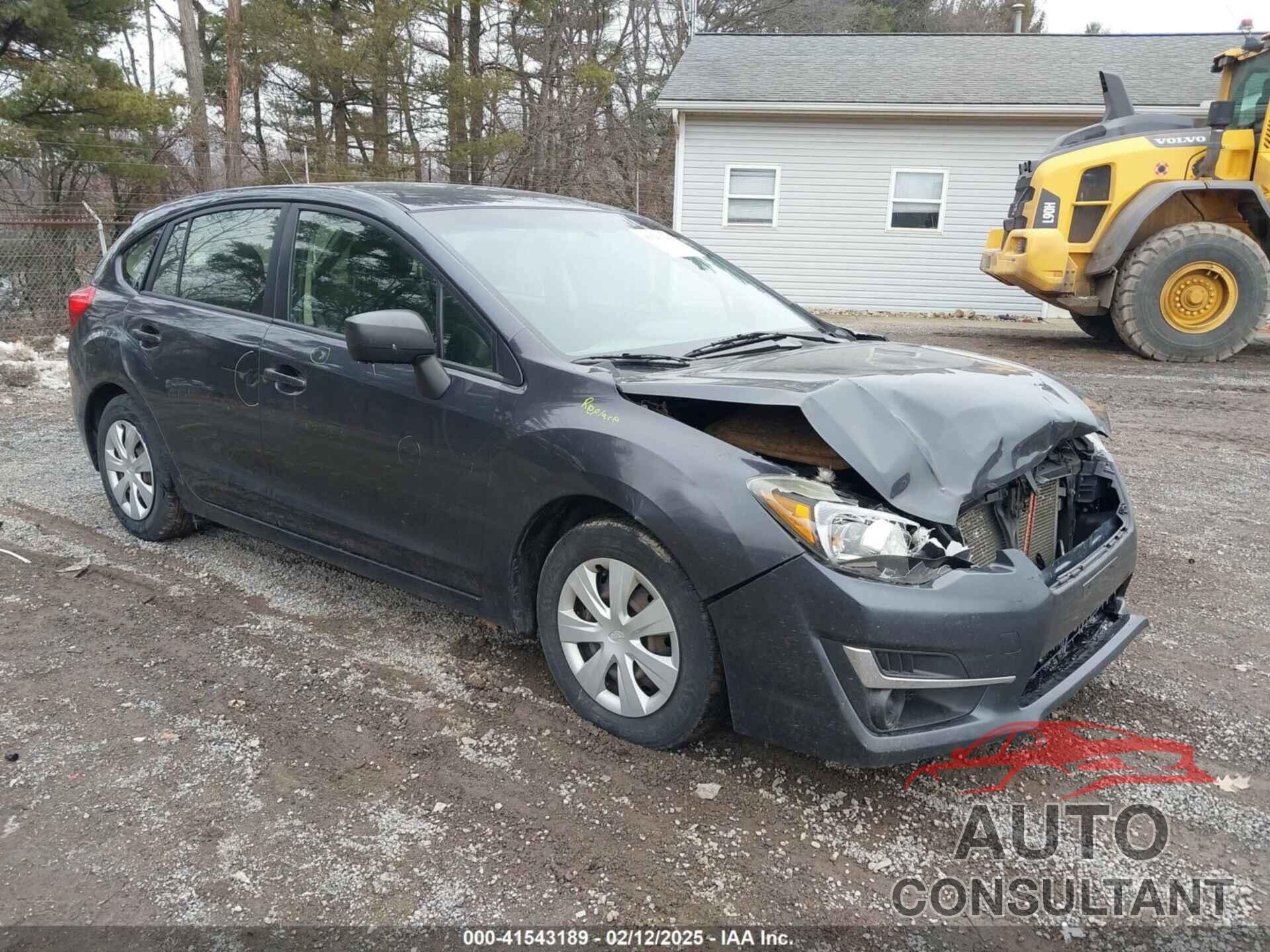 SUBARU IMPREZA 2015 - JF1GPAA66F8283944