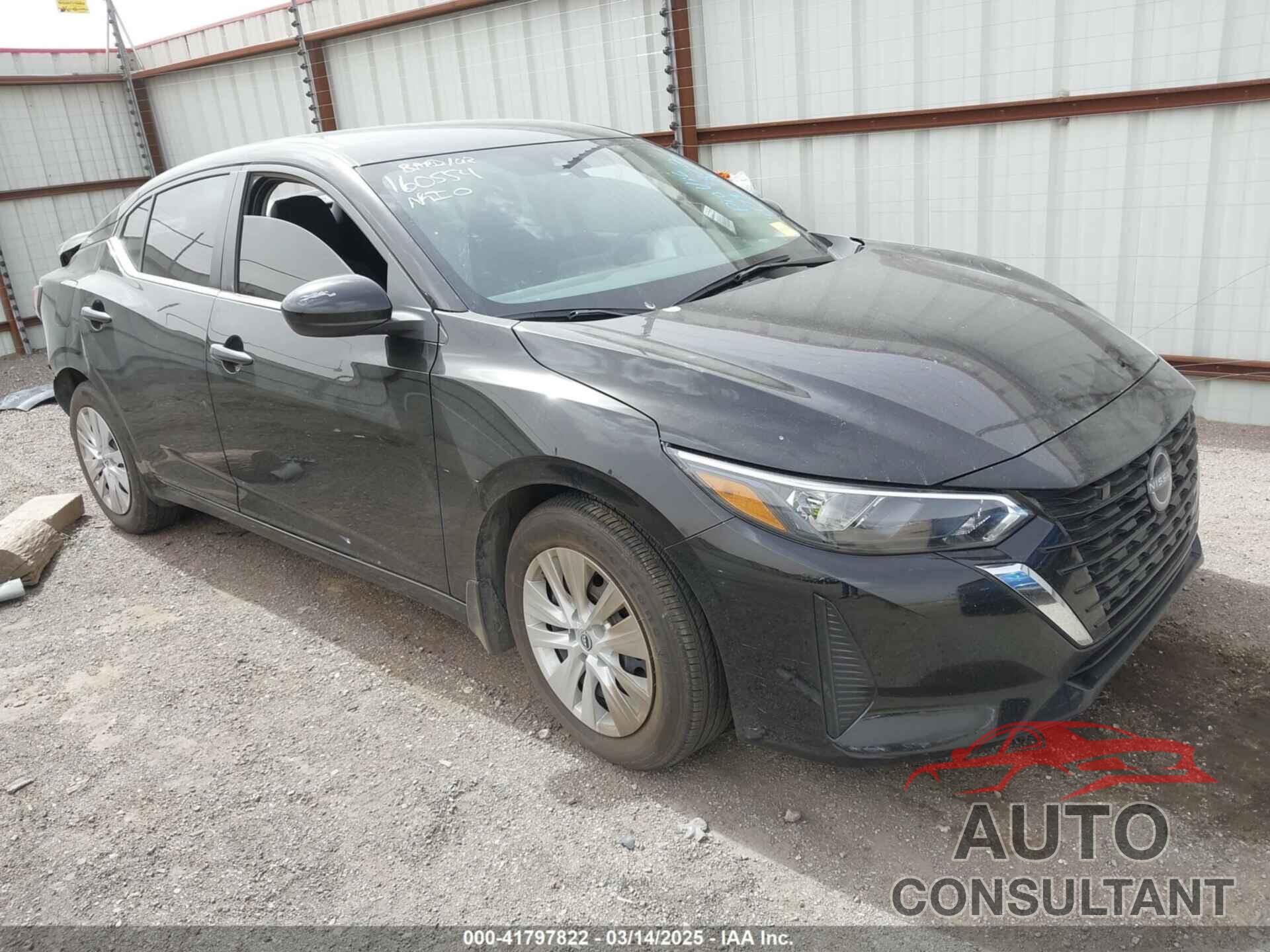 NISSAN SENTRA 2024 - 3N1AB8BVXRY205952