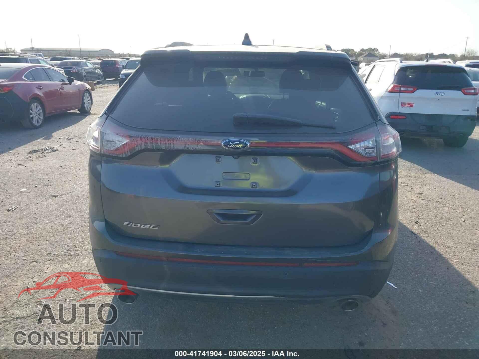 FORD EDGE 2017 - 2FMPK3J8XHBC63052