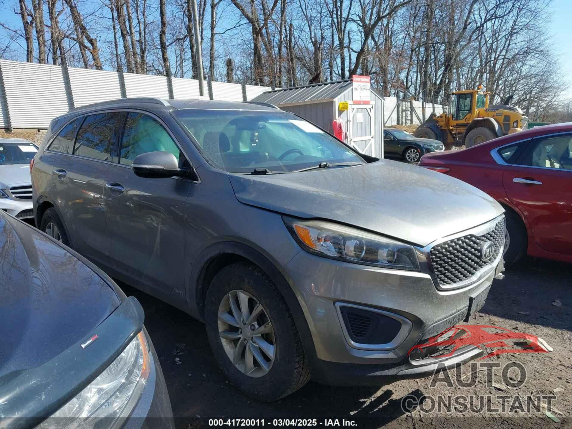 KIA SORENTO 2016 - 5XYPGDA39GG061748