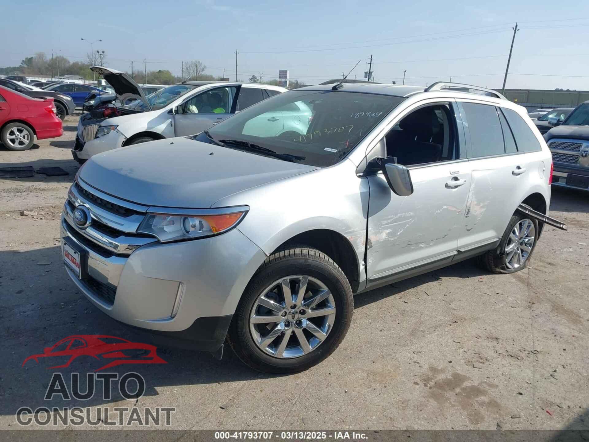 FORD EDGE 2013 - 2FMDK3JC3DBE33138