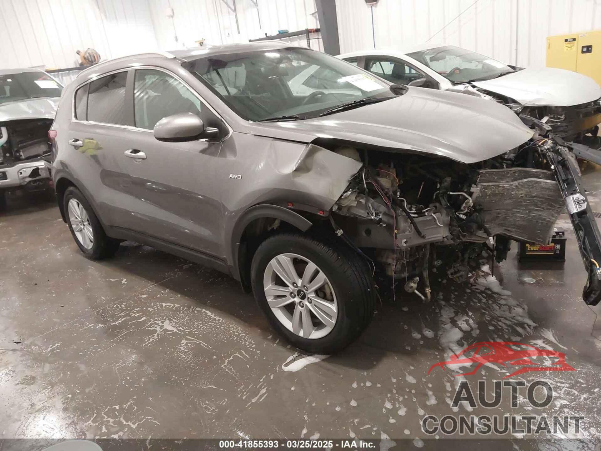 KIA SPORTAGE 2017 - KNDPMCAC9H7260493