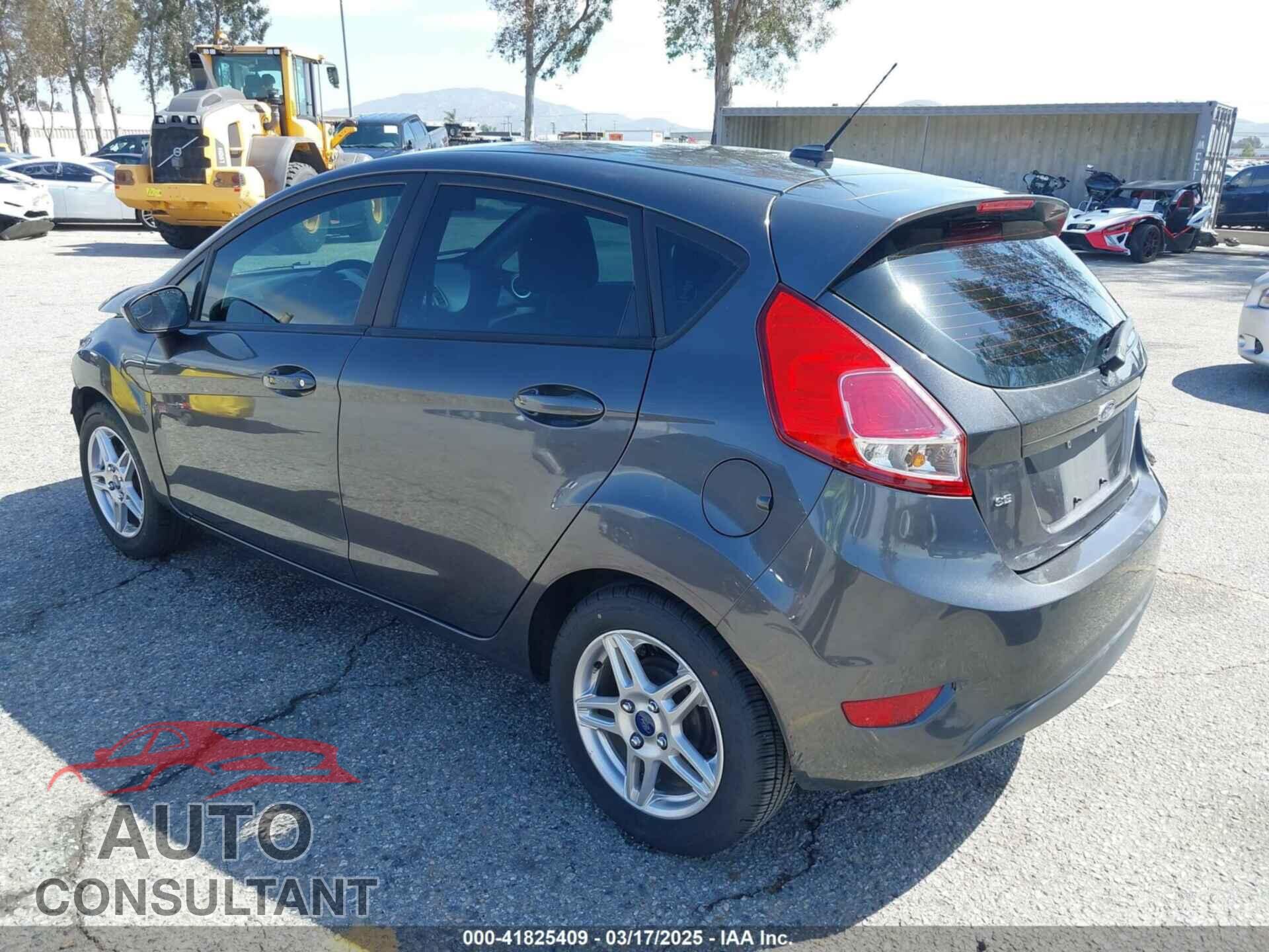 FORD FIESTA 2017 - 3FADP4EJ6HM147590