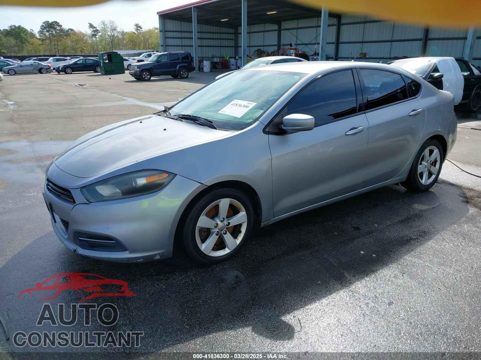 DODGE DART 2015 - 1C3CDFBB1FD186902