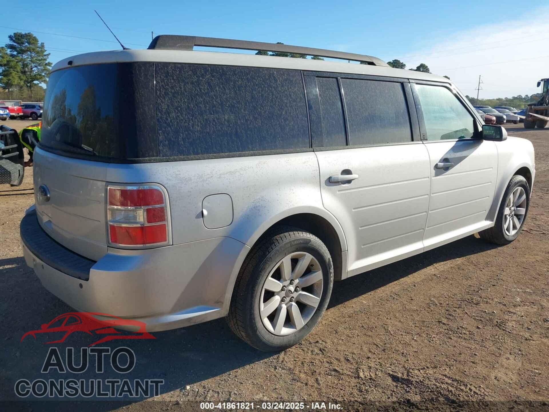 FORD FLEX 2009 - 2FMDK51C29BA94259