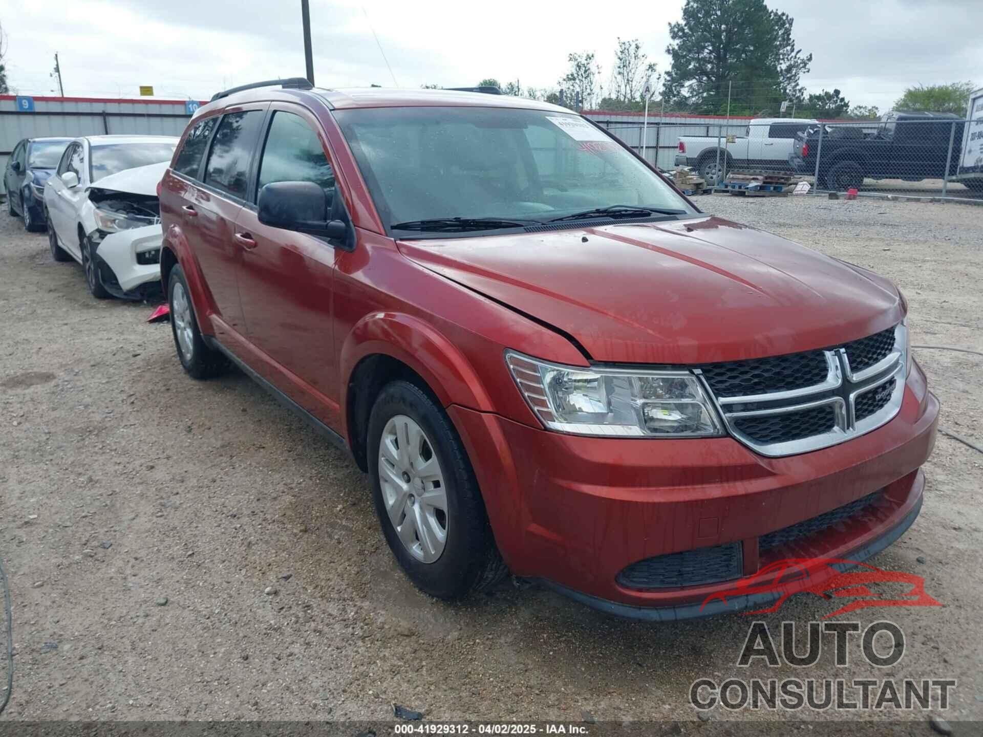 DODGE JOURNEY 2014 - 3C4PDCAB8ET170752