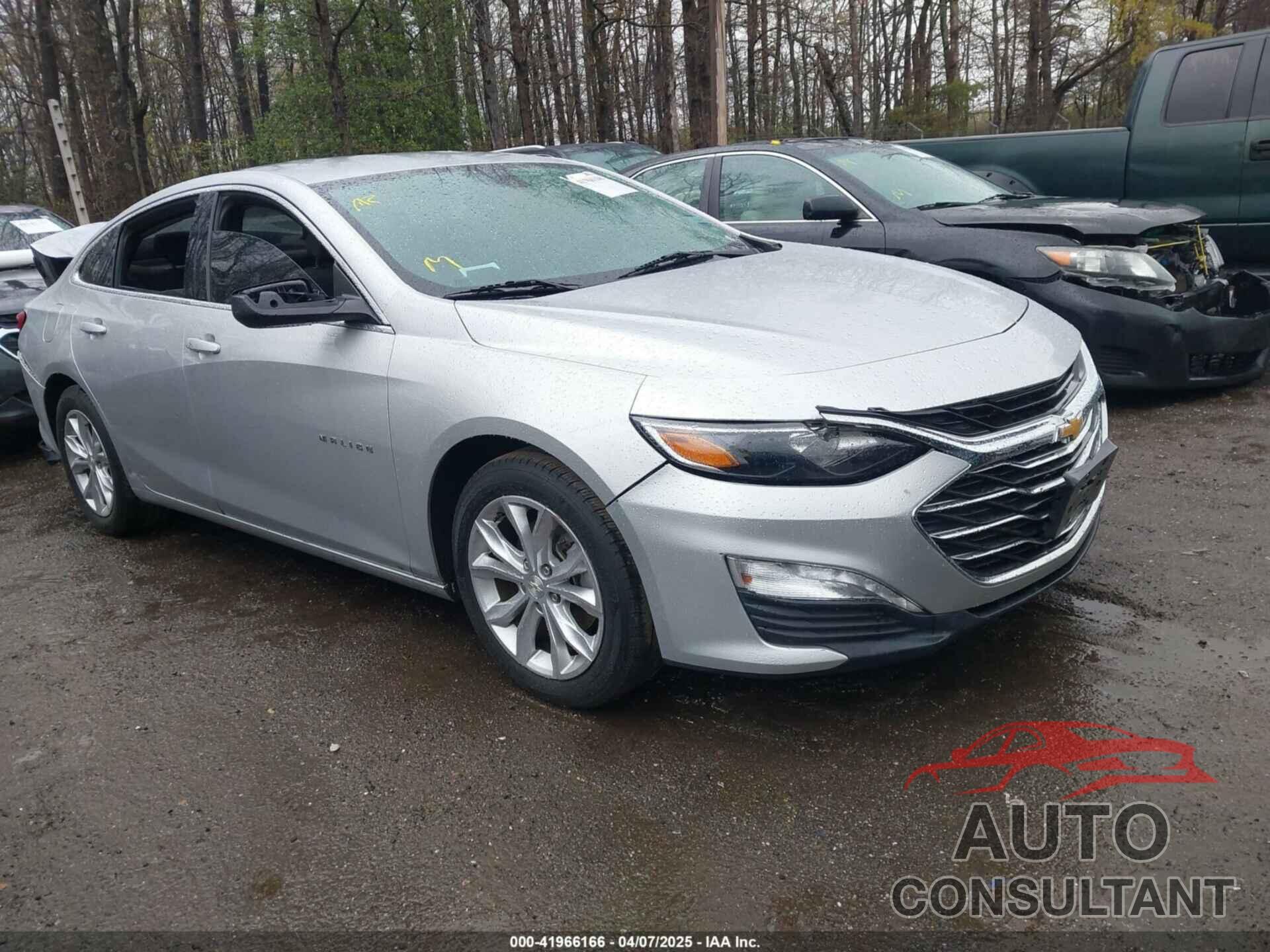 CHEVROLET MALIBU 2020 - 1G1ZD5ST1LF069905