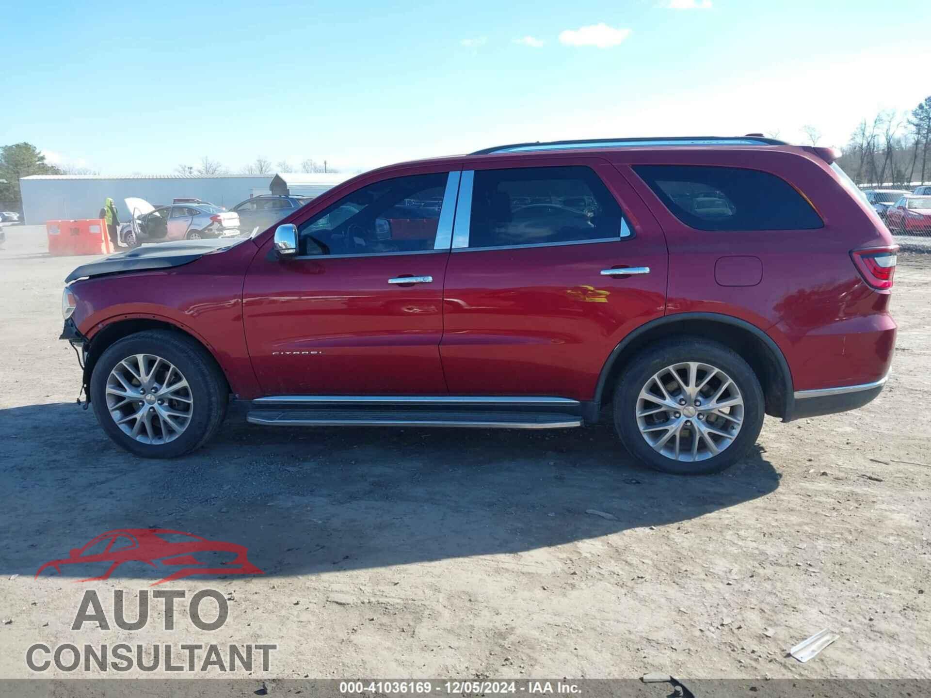 DODGE DURANGO 2014 - 1C4SDJET4EC305223