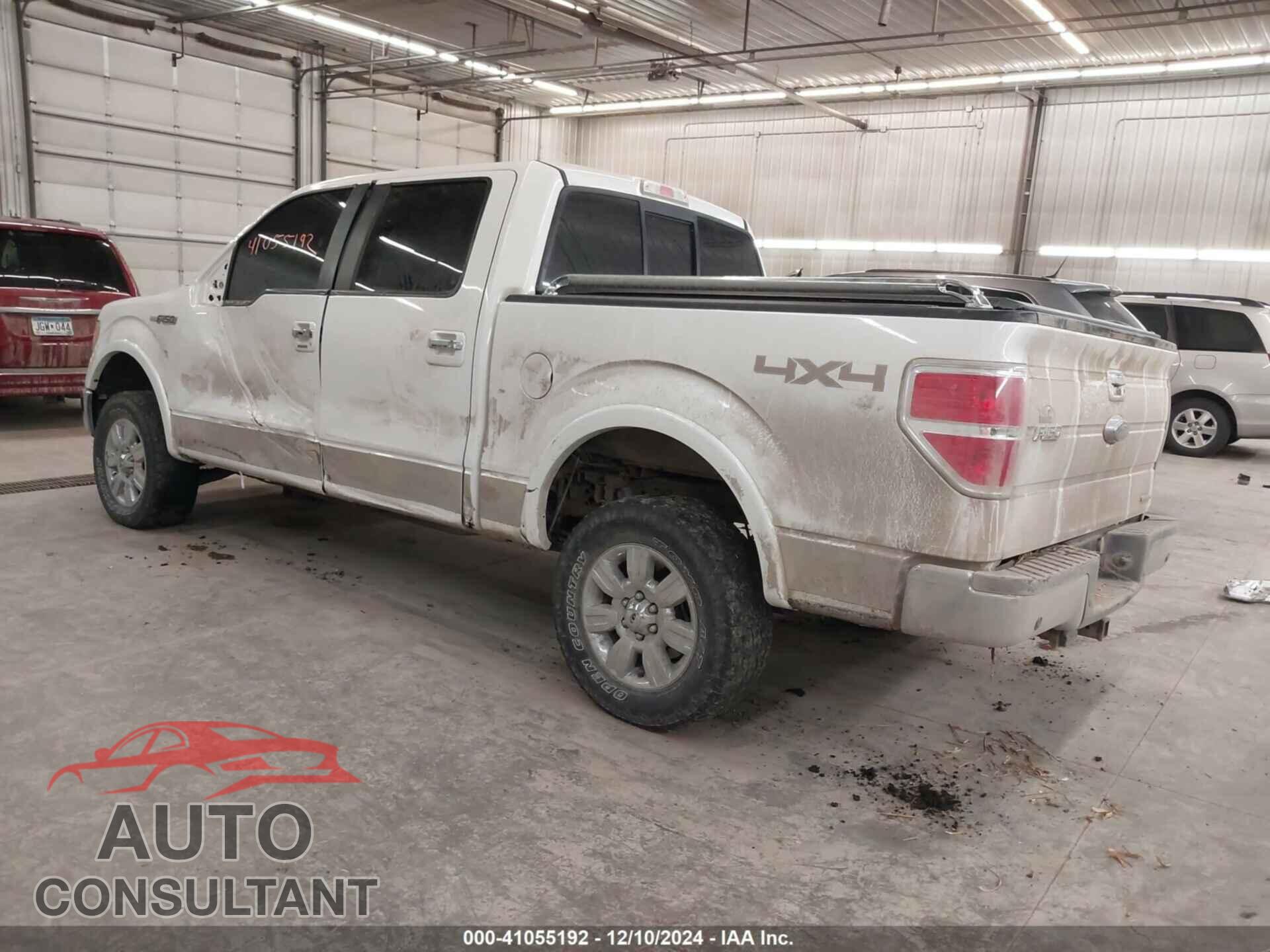 FORD F-150 2012 - 1FTFW1EF7CFC79301