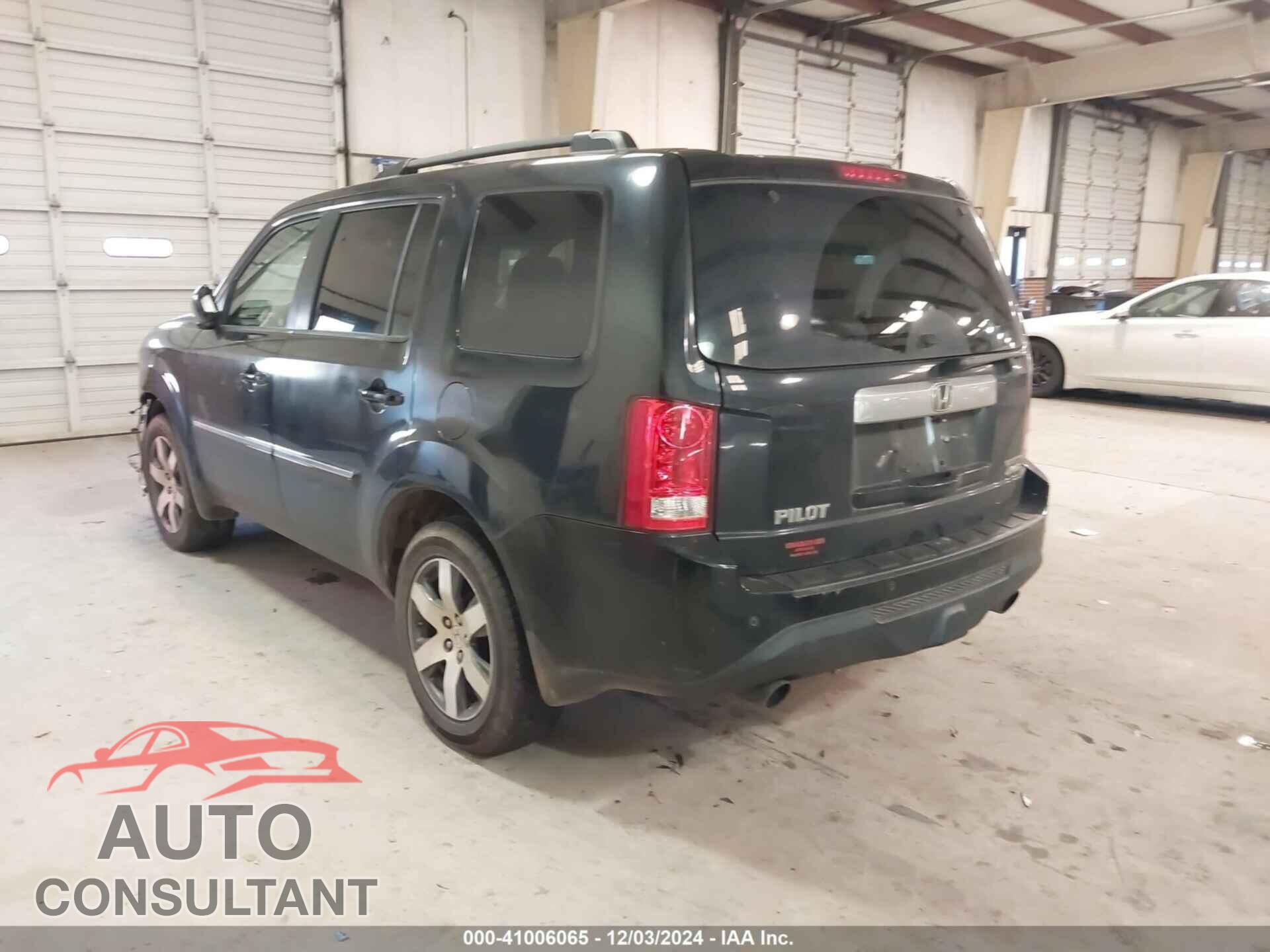 HONDA PILOT 2012 - 5FNYF4H99CB019535