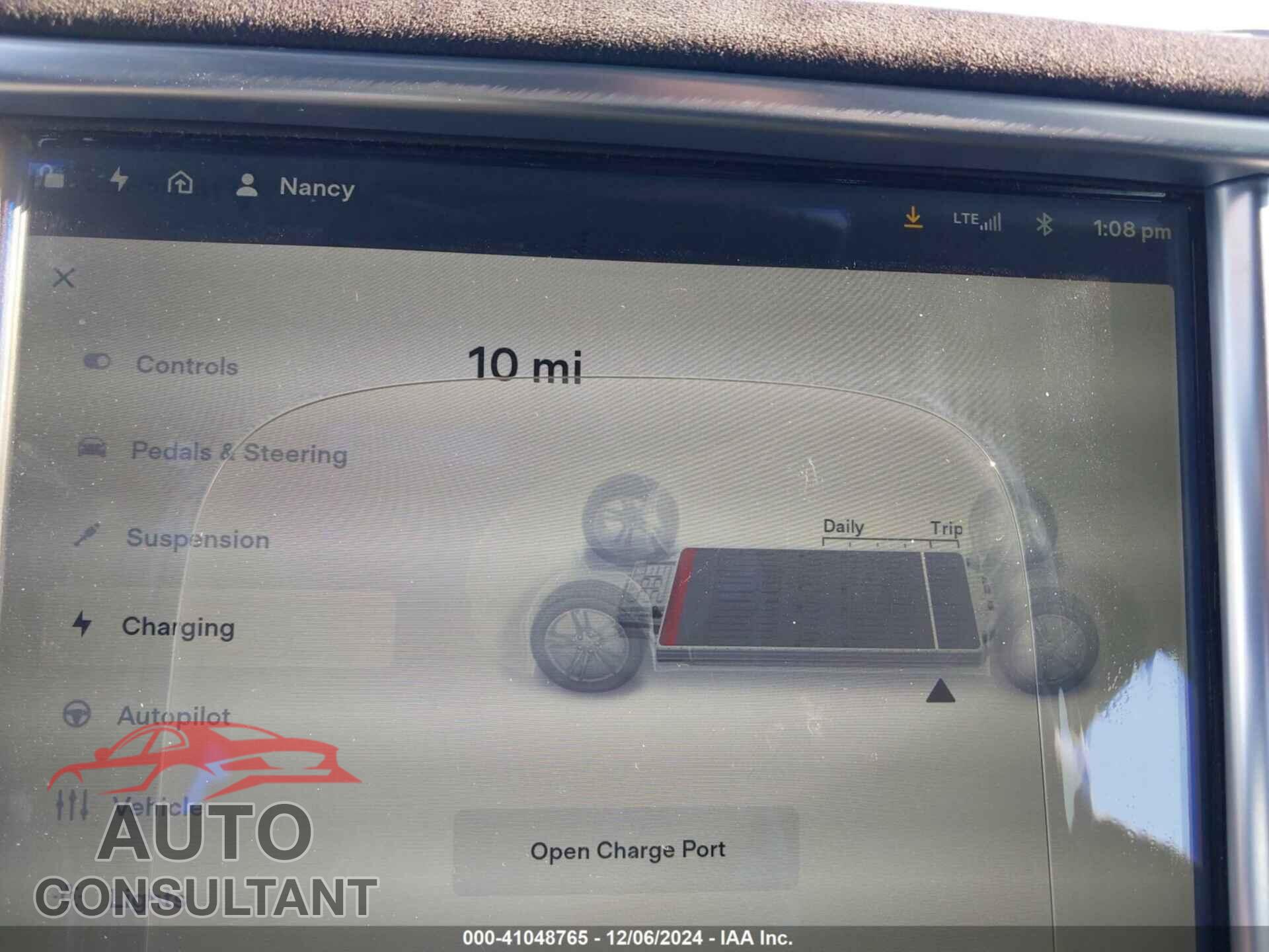 TESLA MODEL S 2015 - 5YJSA4H22FF094055