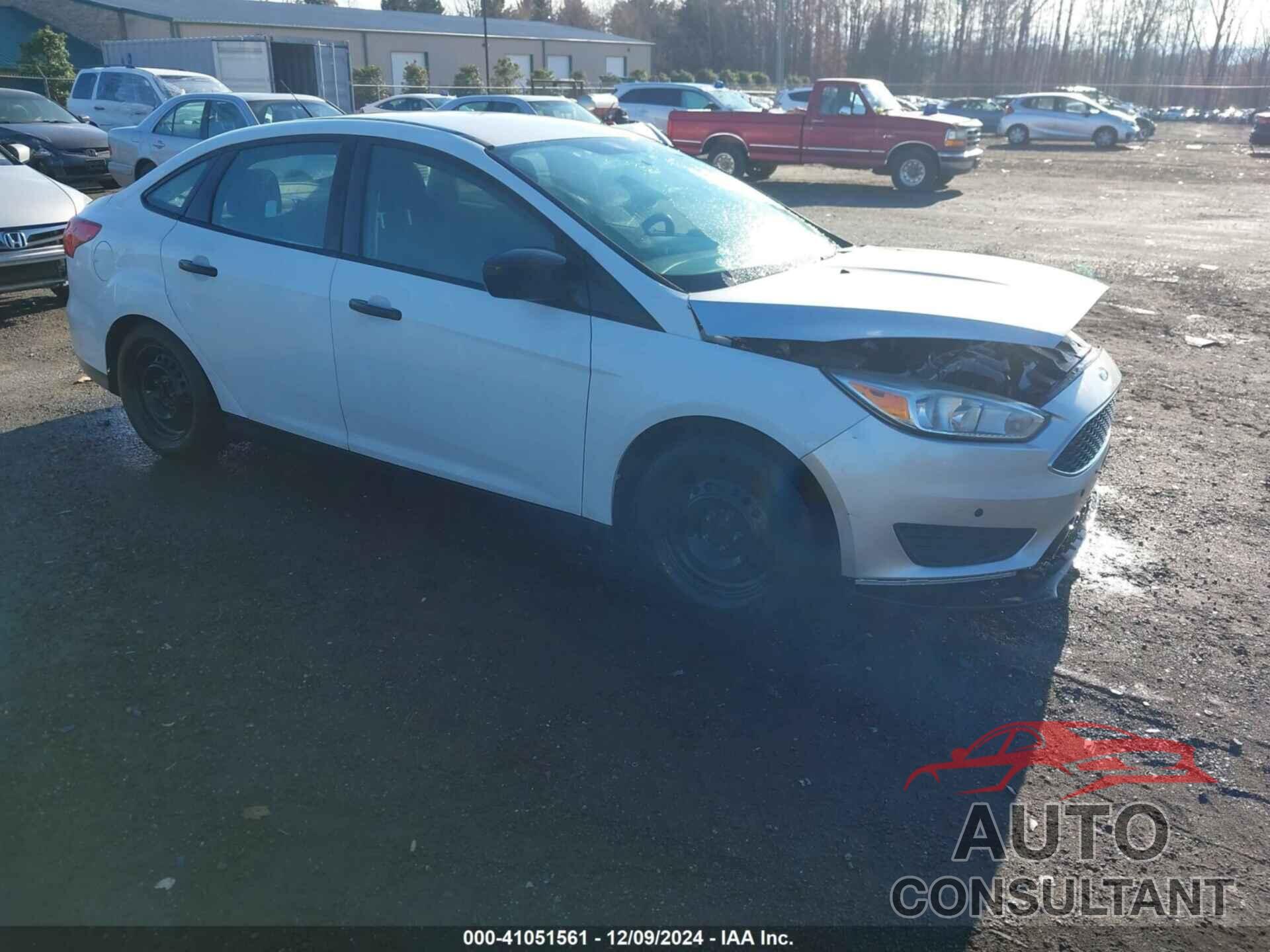 FORD FOCUS 2015 - 1FADP3E2XFL311313