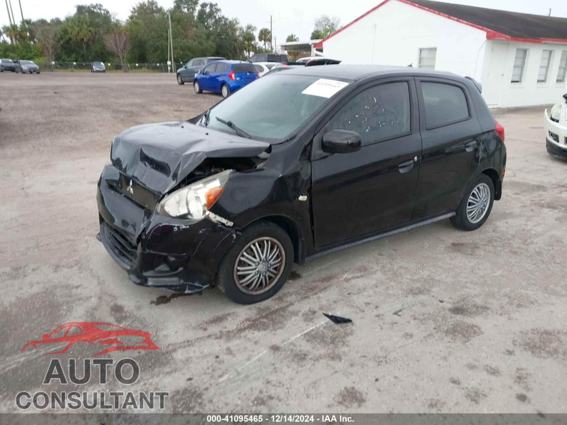 MITSUBISHI MIRAGE 2015 - ML32A3HJ0FH039169