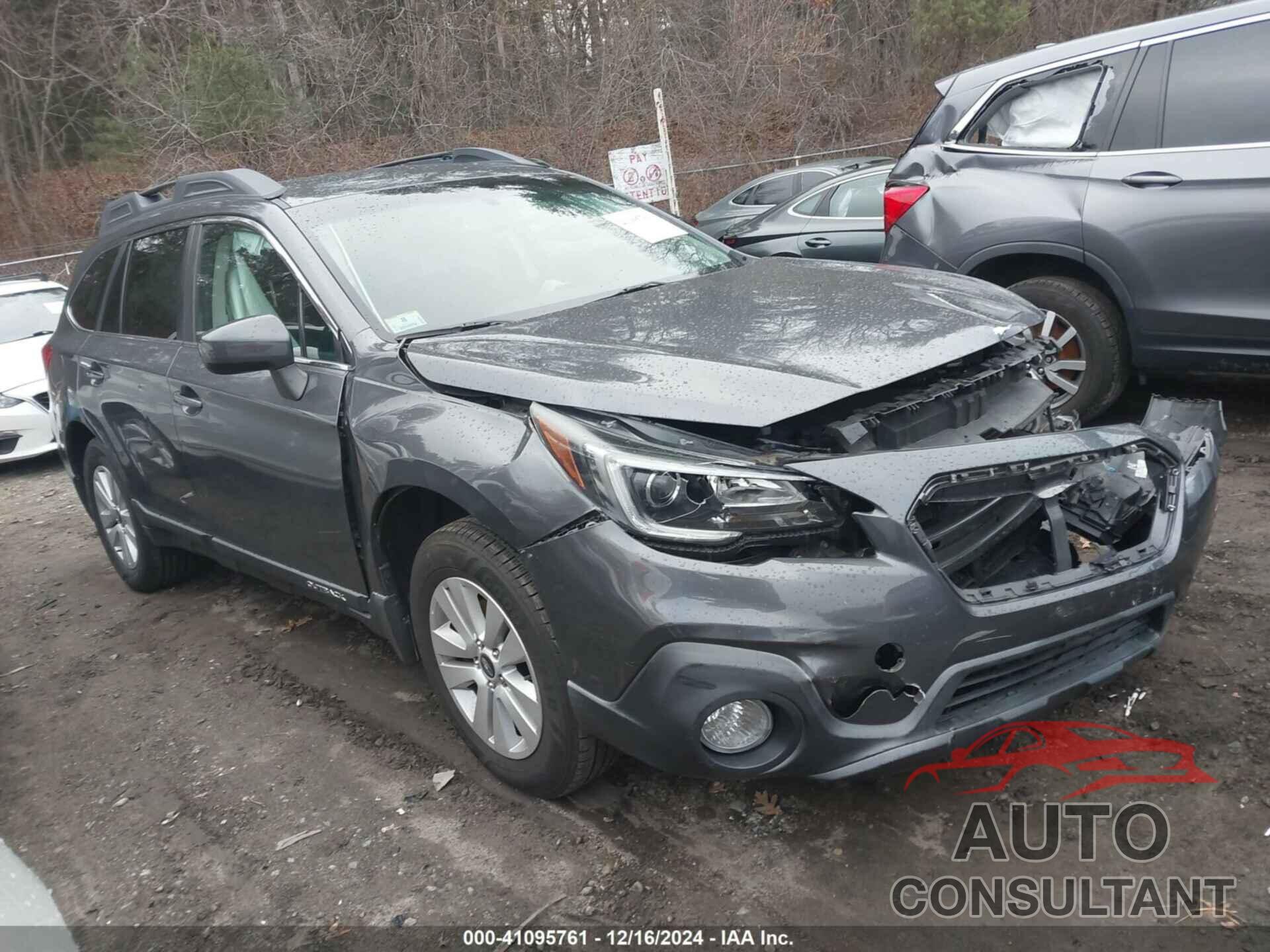 SUBARU OUTBACK 2018 - 4S4BSACC6J3337069