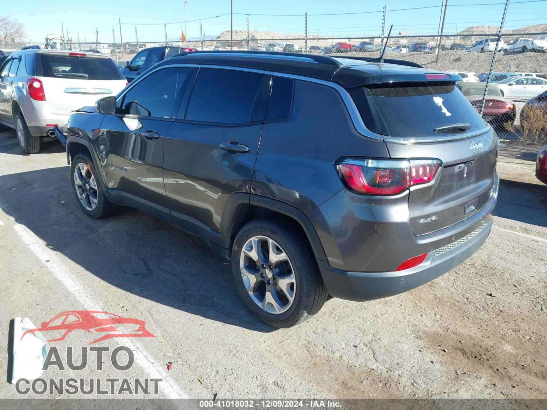 JEEP COMPASS 2021 - 3C4NJDCB3MT578755