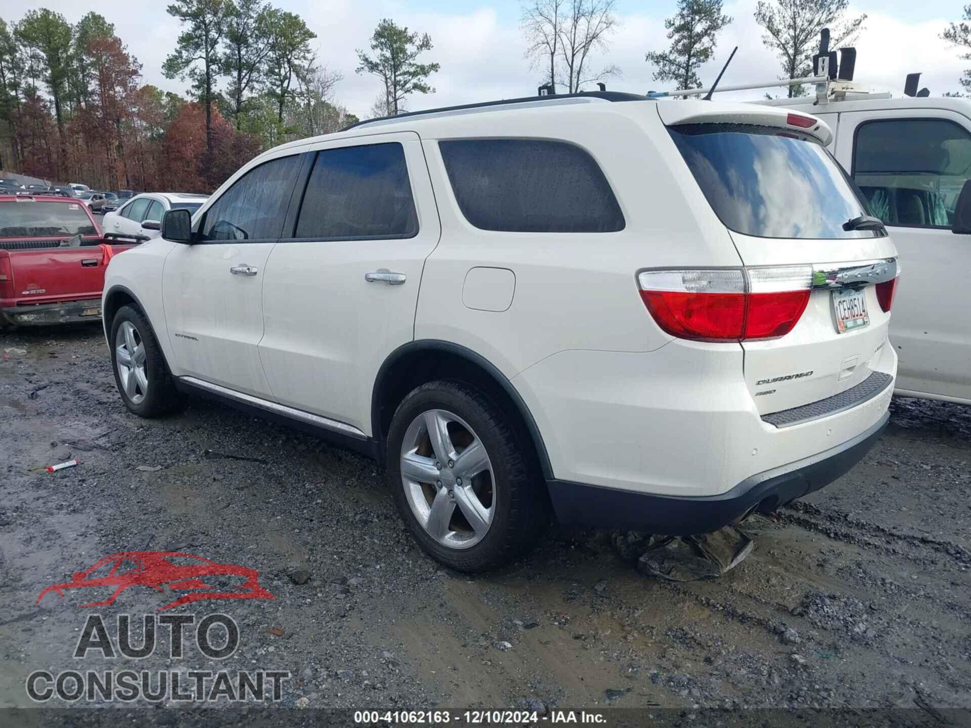 DODGE DURANGO 2011 - 1D4SE5GT0BC661443