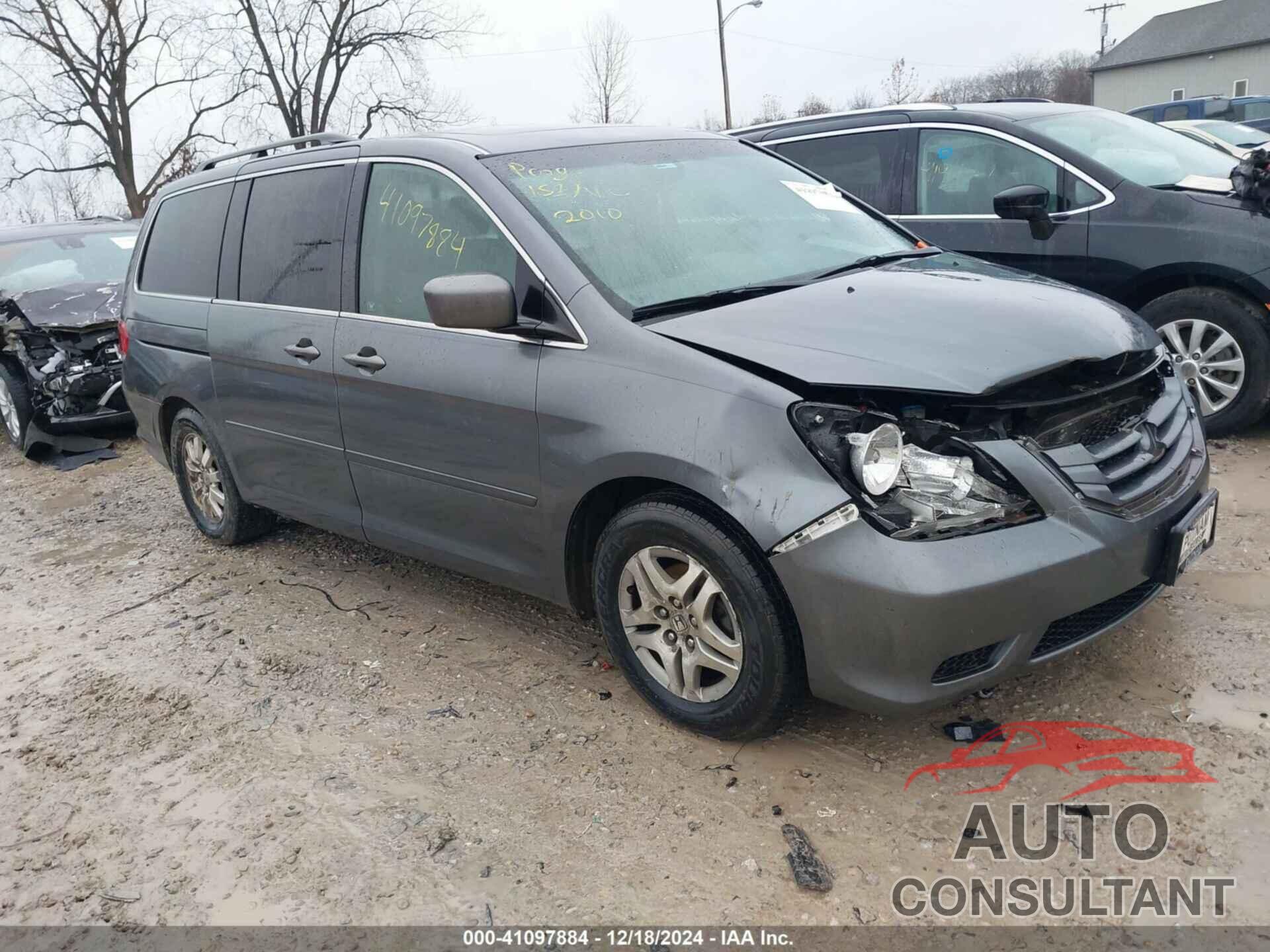 HONDA ODYSSEY 2010 - 5FNRL3H79AB111621