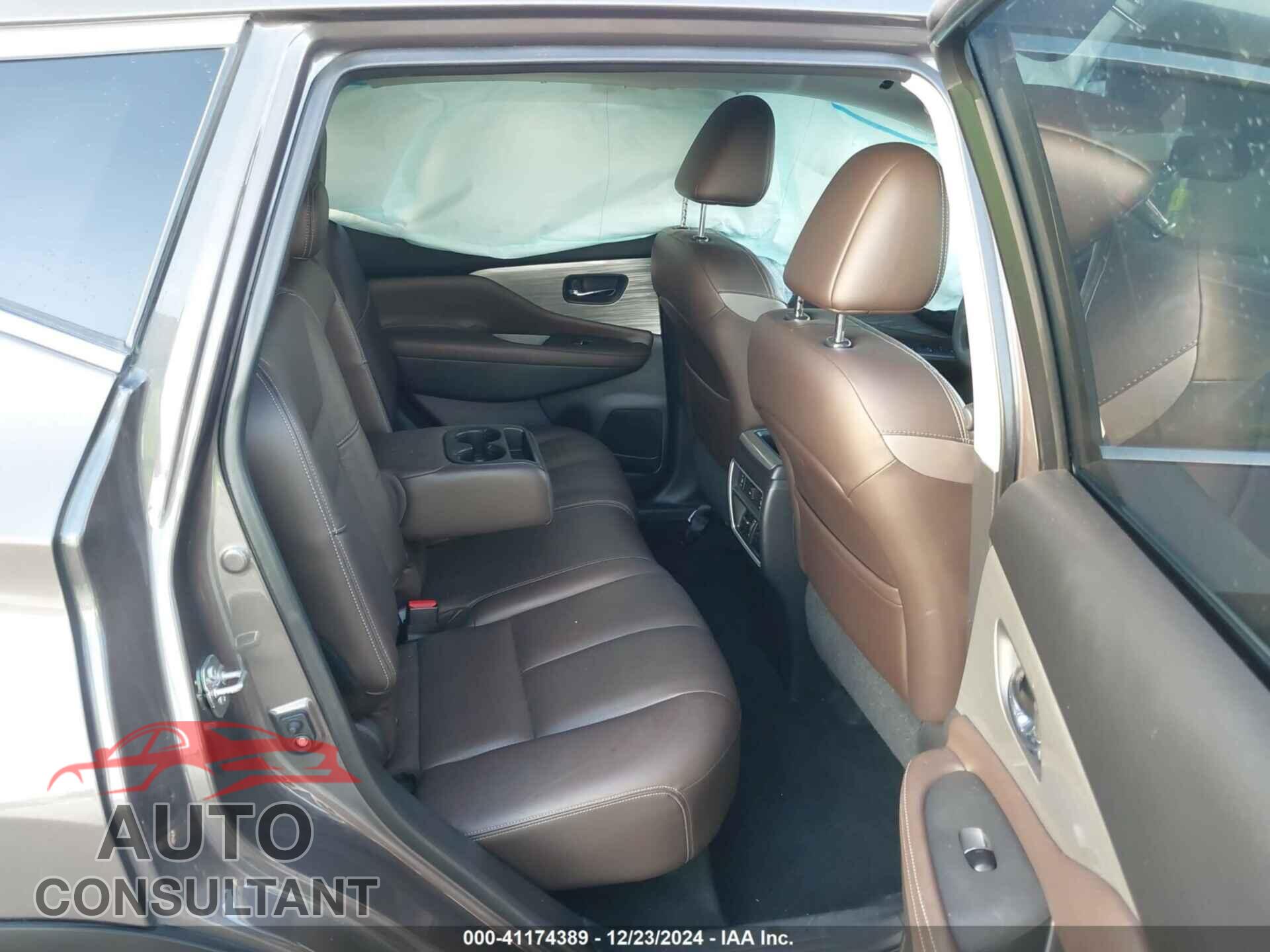 NISSAN MURANO 2015 - 5N1AZ2MG3FN288536
