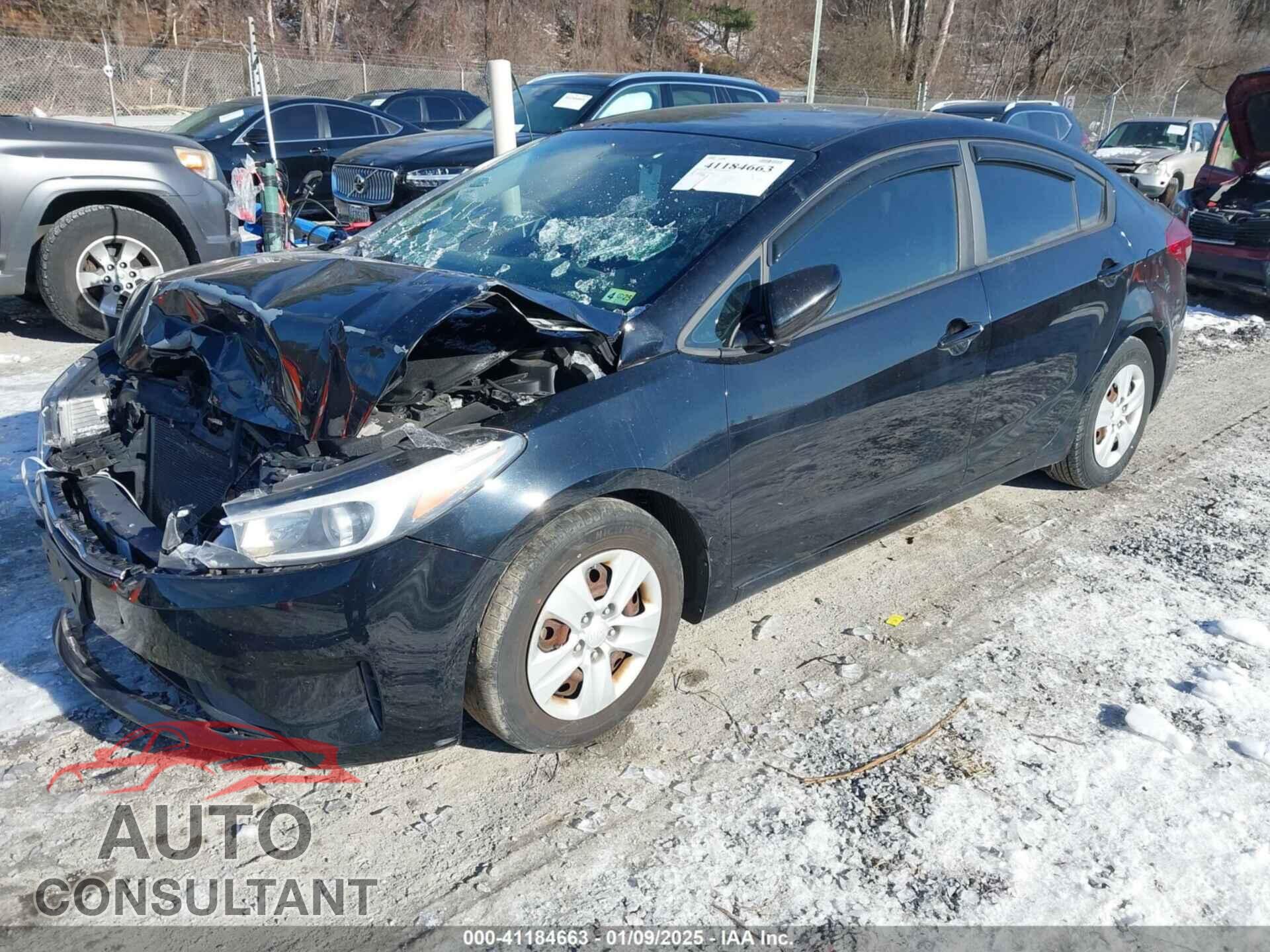 KIA FORTE 2017 - 3KPFL4A7XHE061847