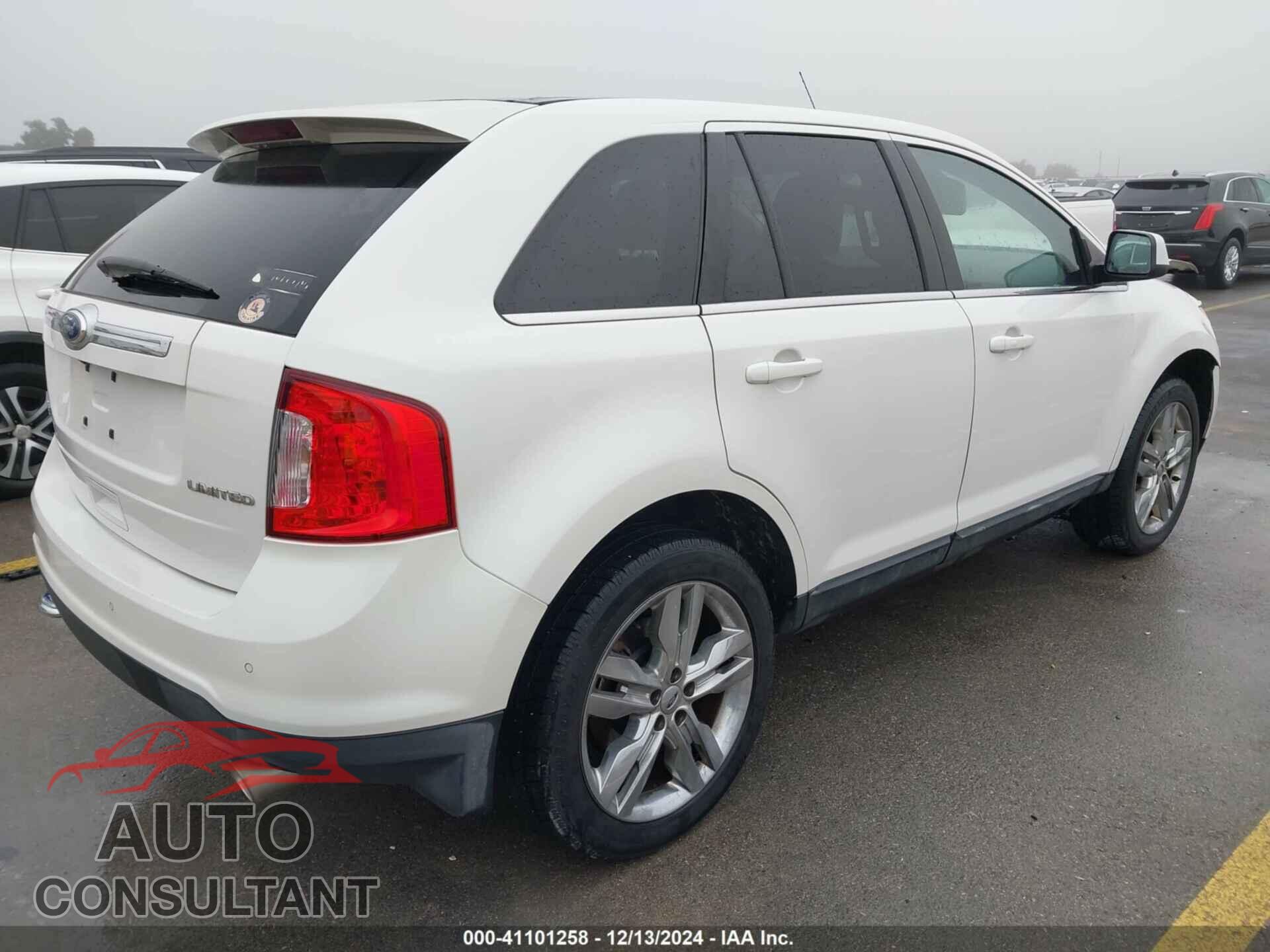 FORD EDGE 2011 - 2FMDK3KC3BBA12239