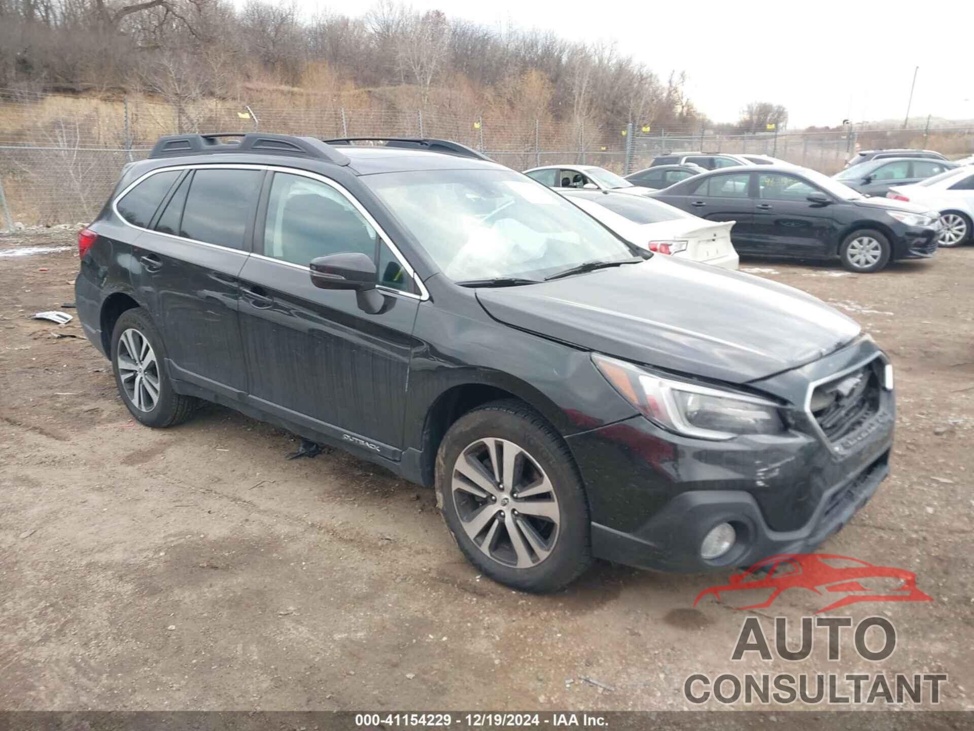 SUBARU OUTBACK 2019 - 4S4BSENC4K3230043