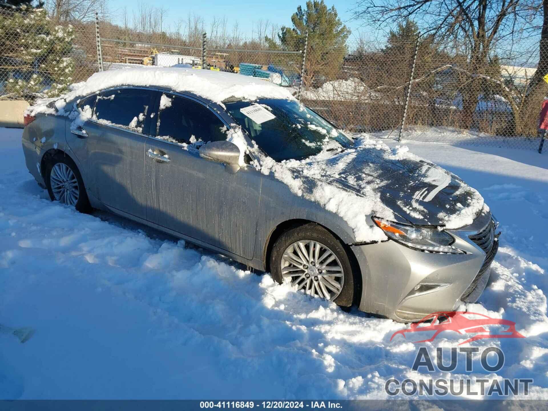 LEXUS ES 350 2017 - 58ABK1GG9HU055096