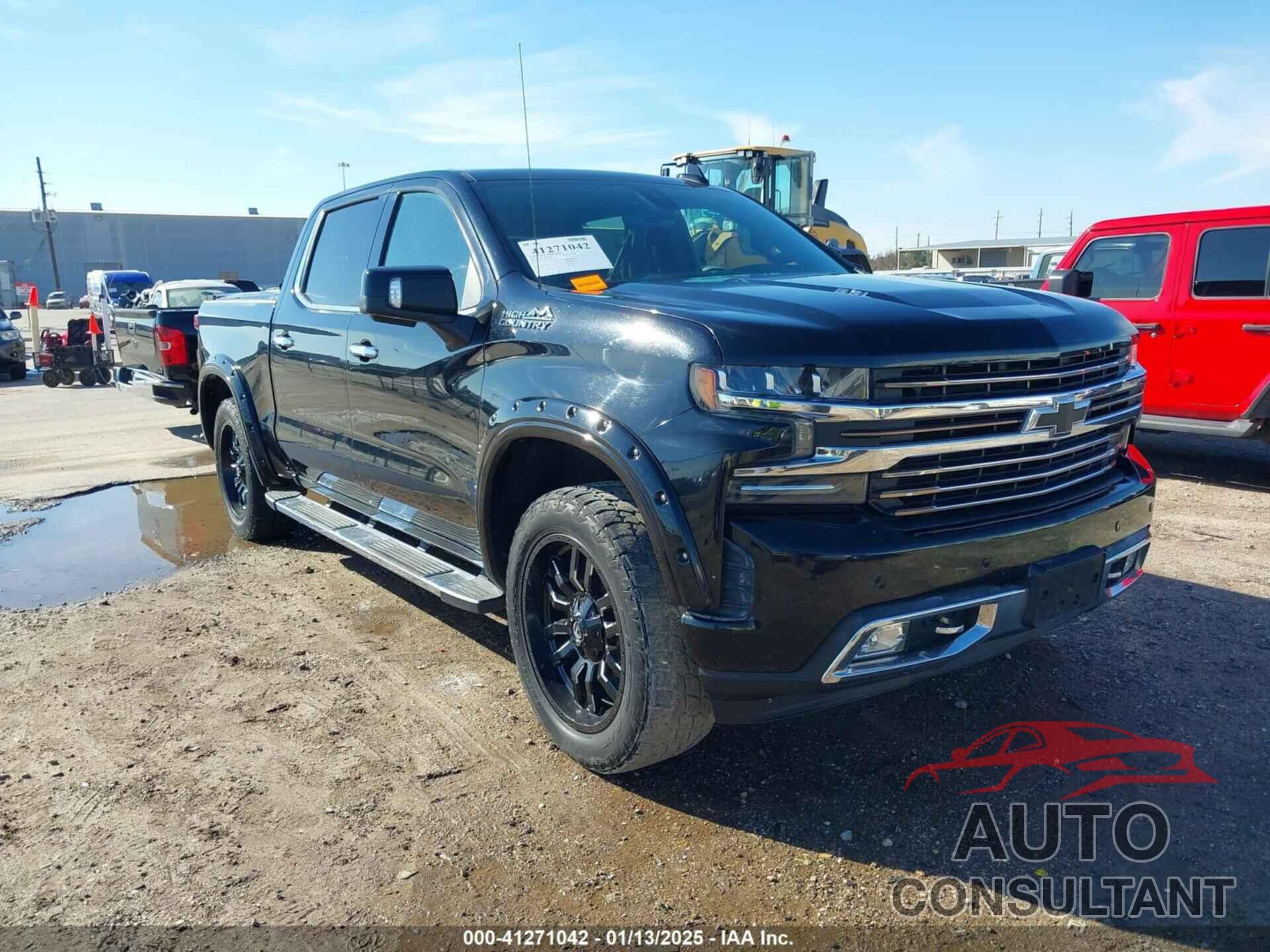 CHEVROLET SILVERADO 1500 2019 - 1GCUYHEL6KZ208667