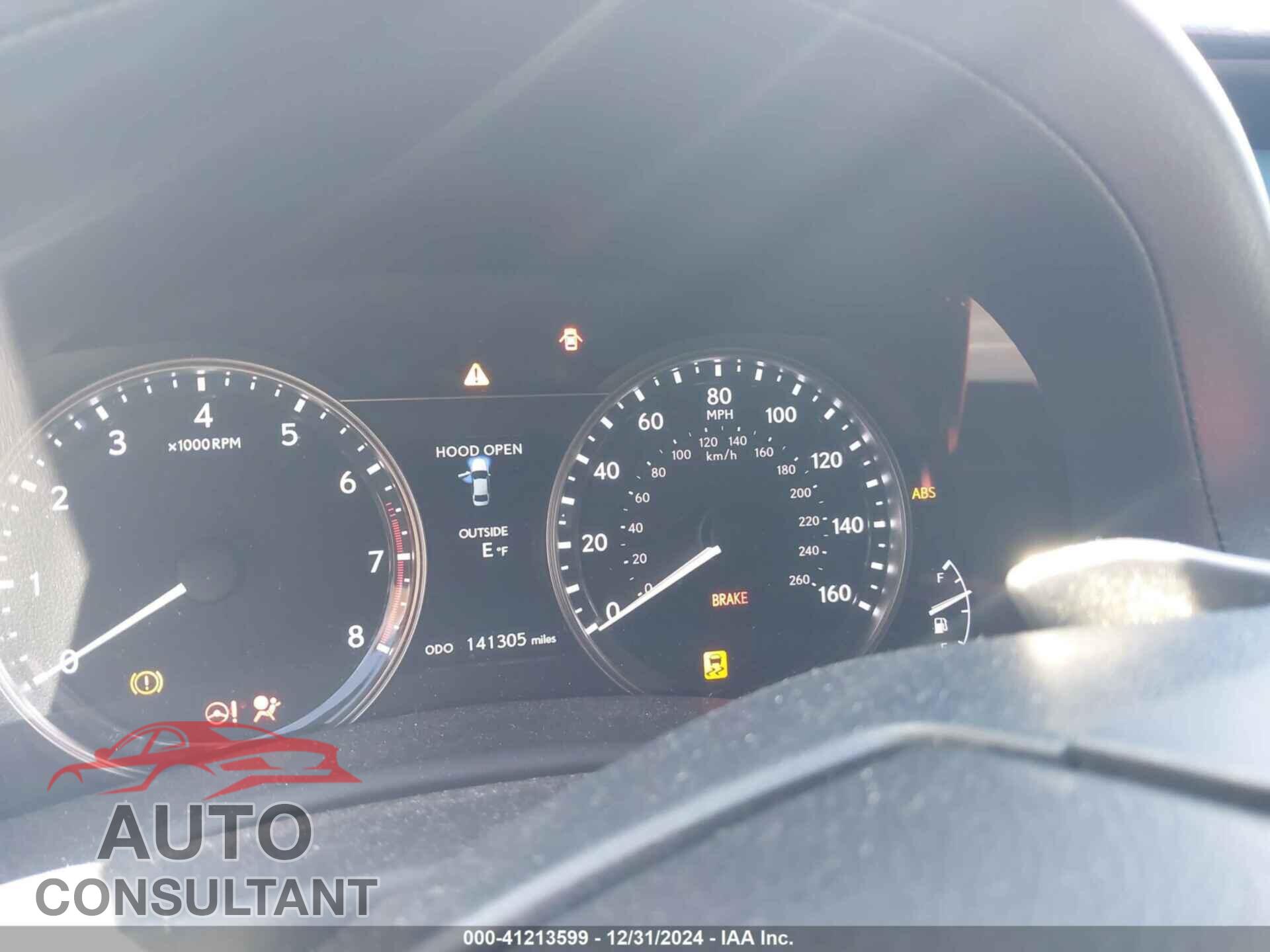 LEXUS GS 2015 - JTHCE1BL6FA003367
