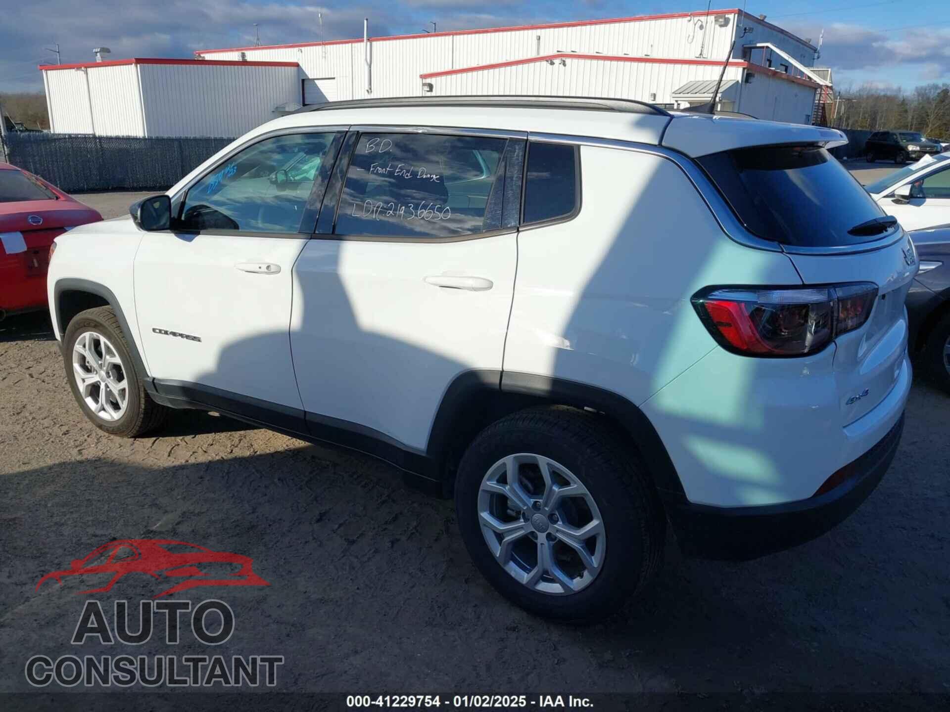 JEEP COMPASS 2024 - 3C4NJDBN3RT132995
