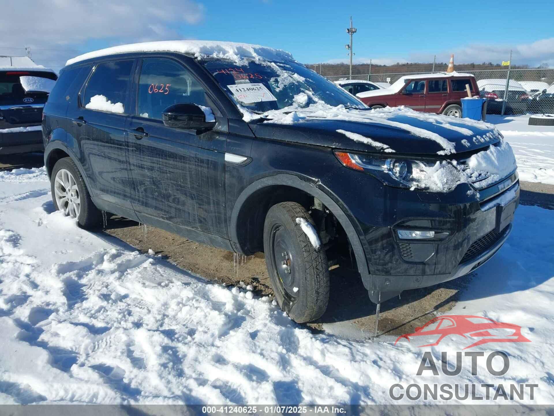 LAND ROVER DISCOVERY SPORT 2017 - SALCR2BG2HH676044