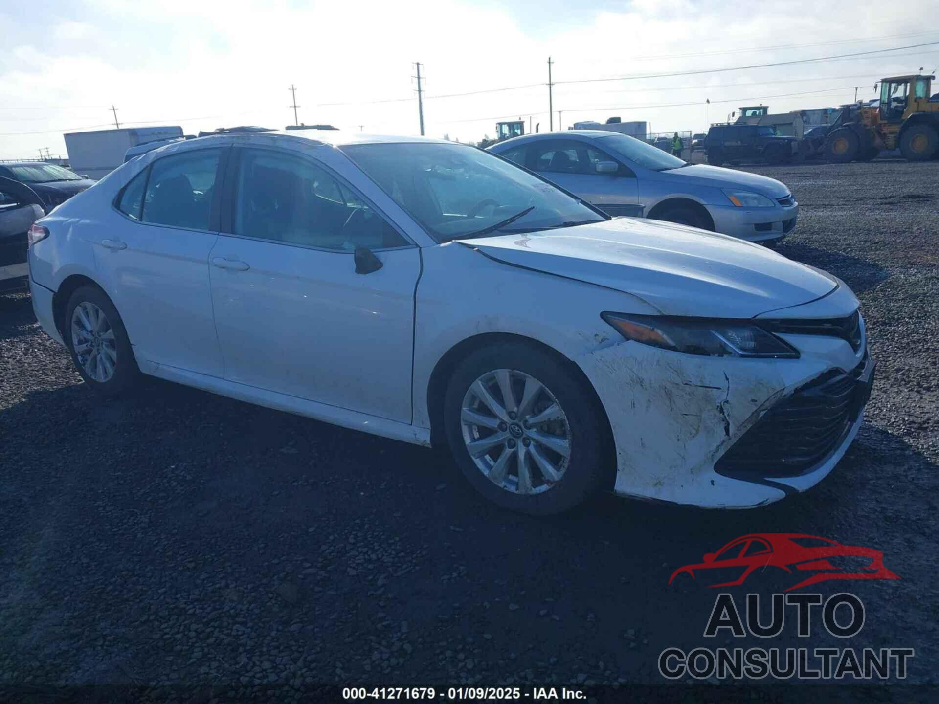 TOYOTA CAMRY 2019 - 4T1B11HK2KU791656