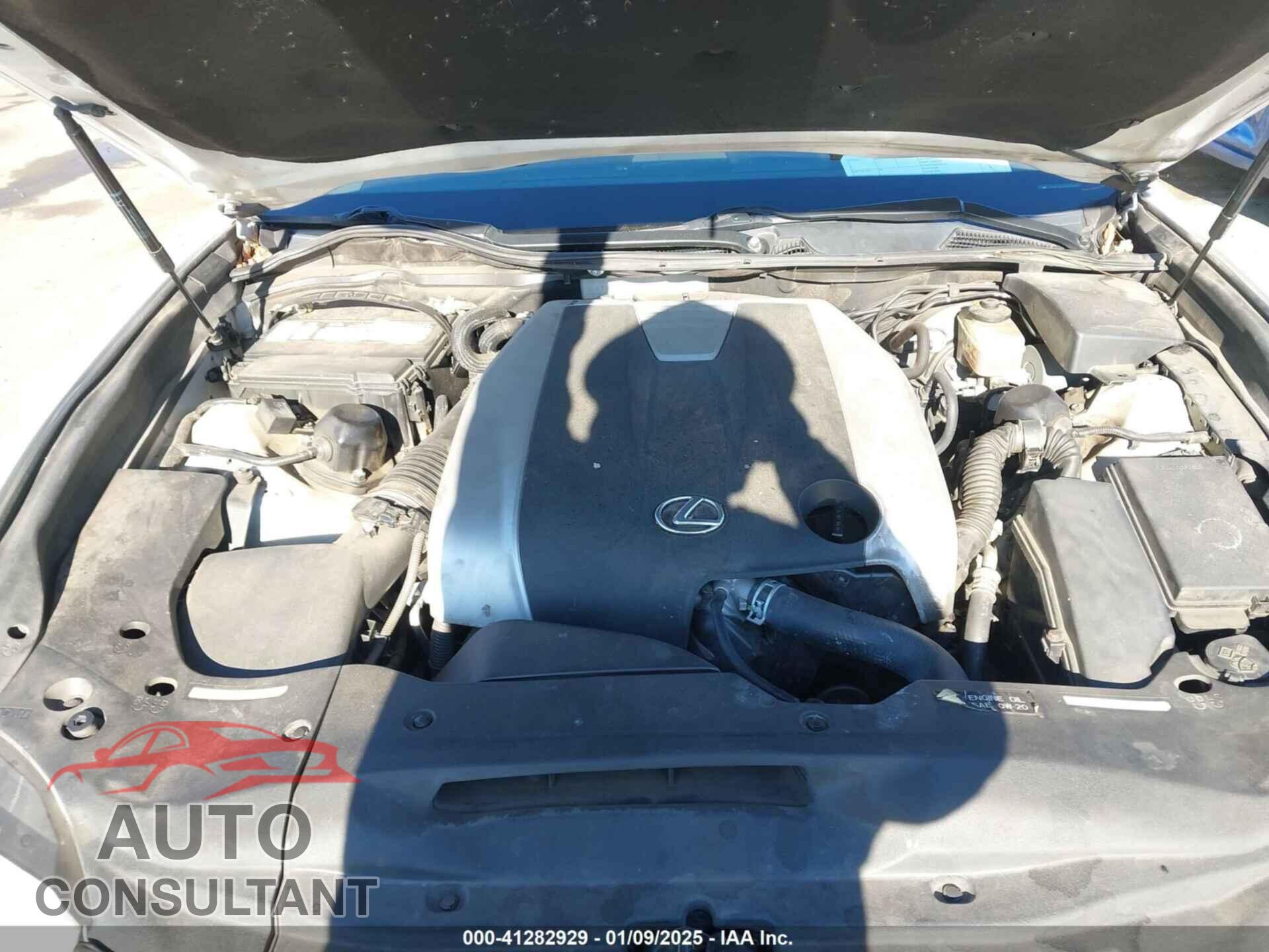 LEXUS GS 2013 - JTHBE1BL9D5013652