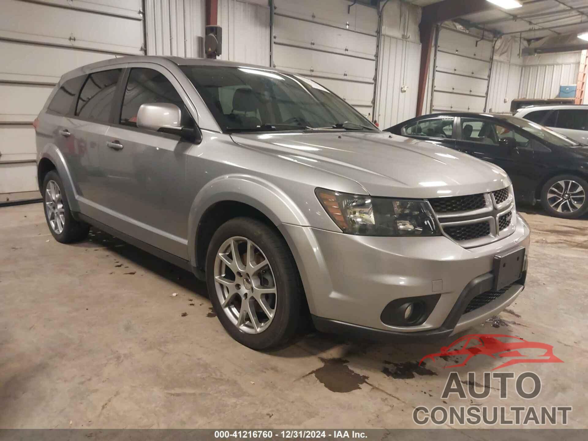 DODGE JOURNEY 2015 - 3C4PDCEG4FT688140