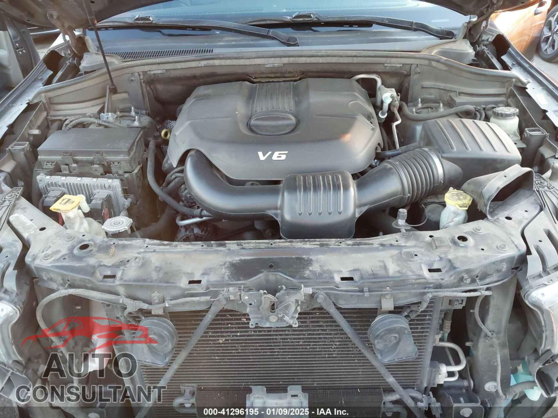 DODGE DURANGO 2014 - 1C4RDHDG0EC593477
