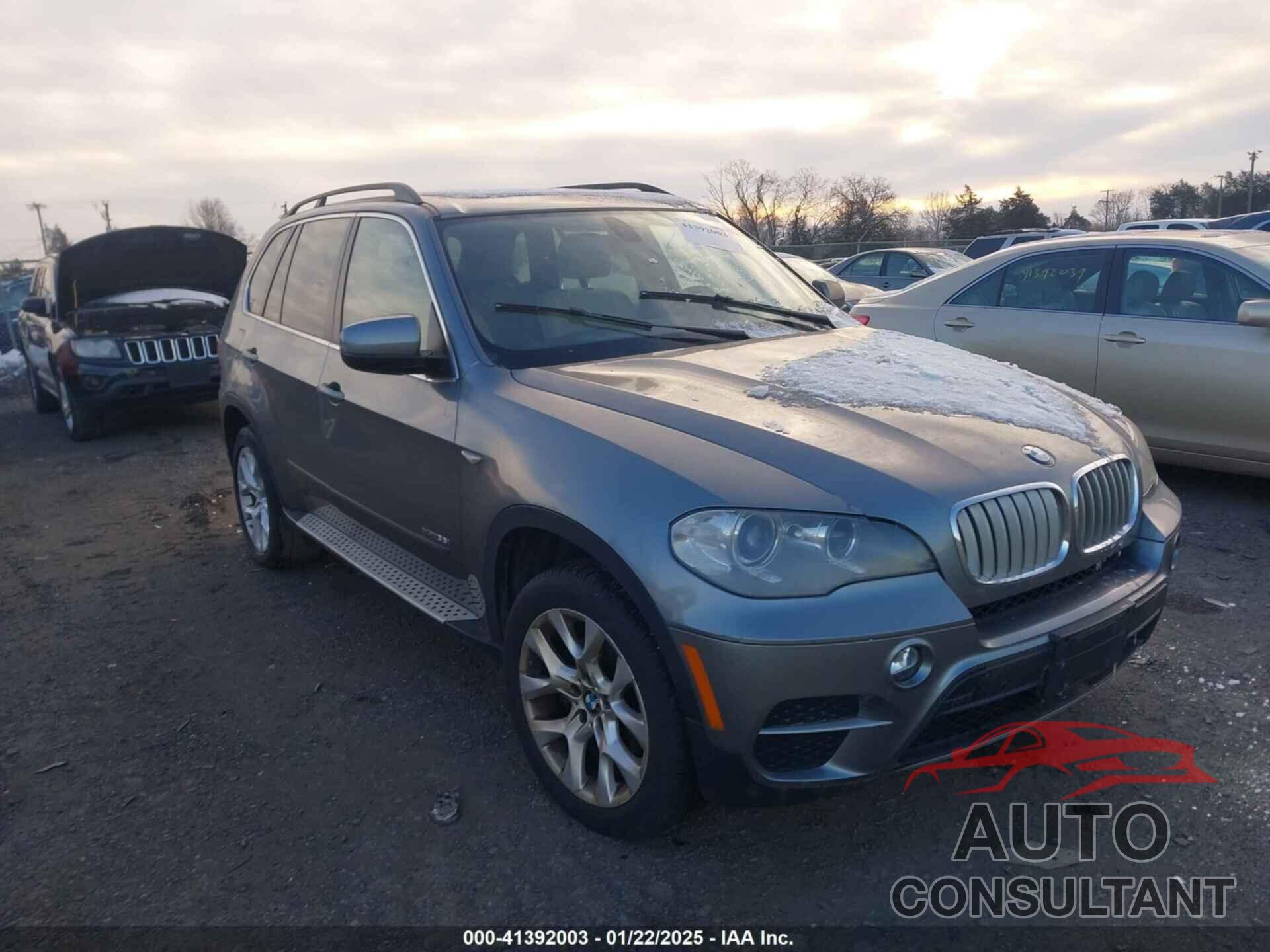 BMW X5 2013 - 5UXZV4C55D0G54359