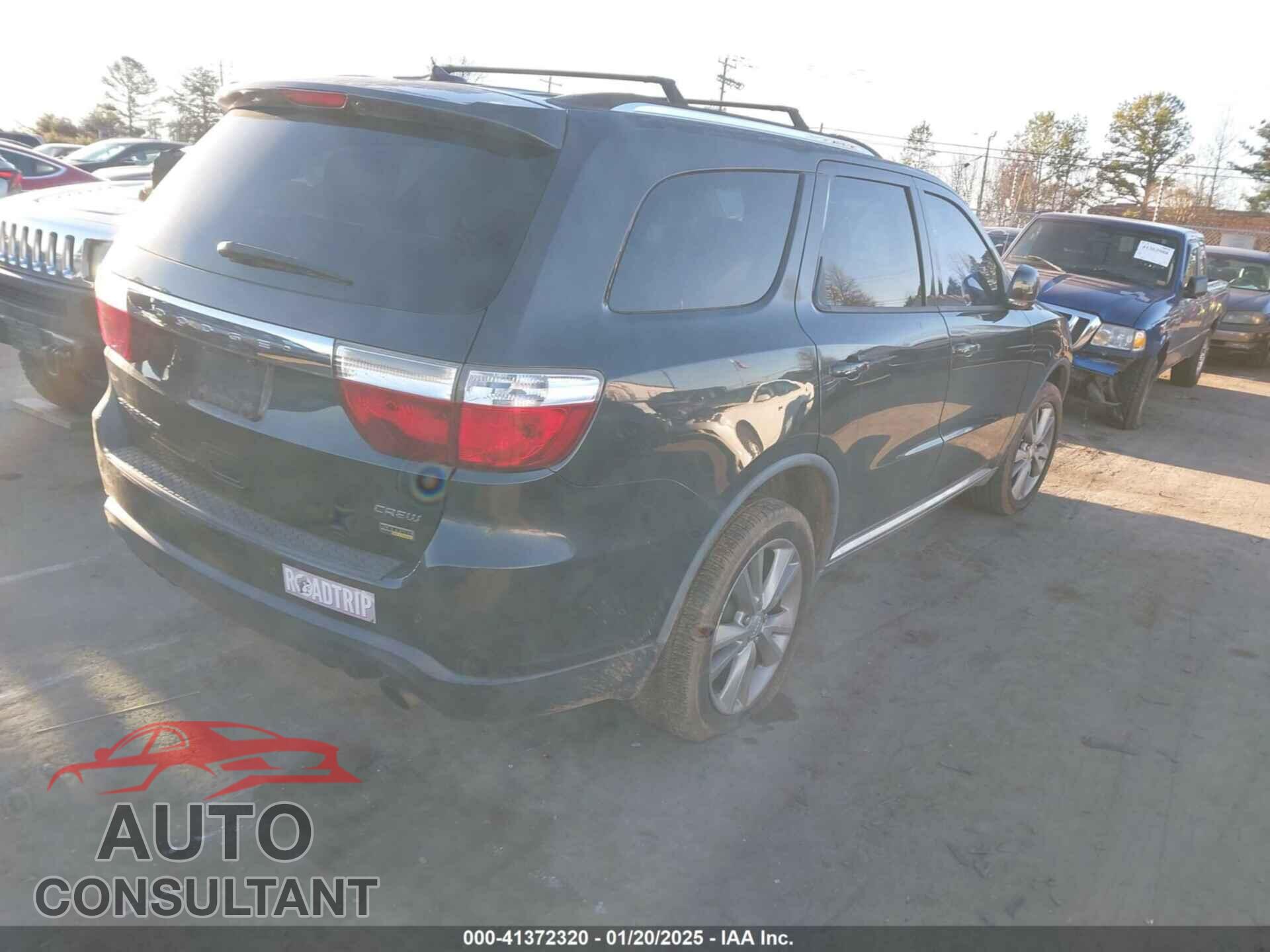 DODGE DURANGO 2011 - 1D4RD4GG6BC634228