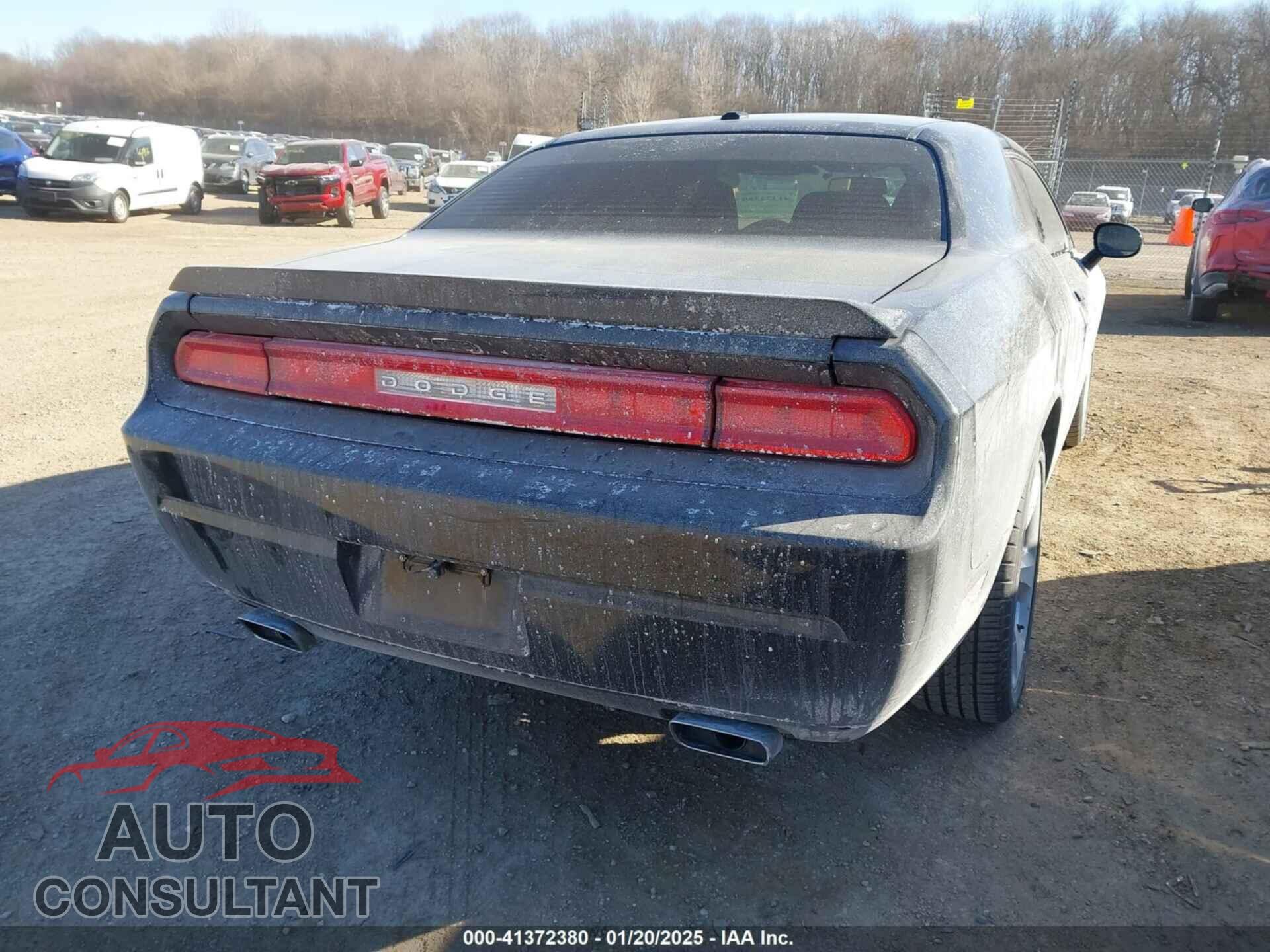 DODGE CHALLENGER 2014 - 2C3CDYAG4EH184457
