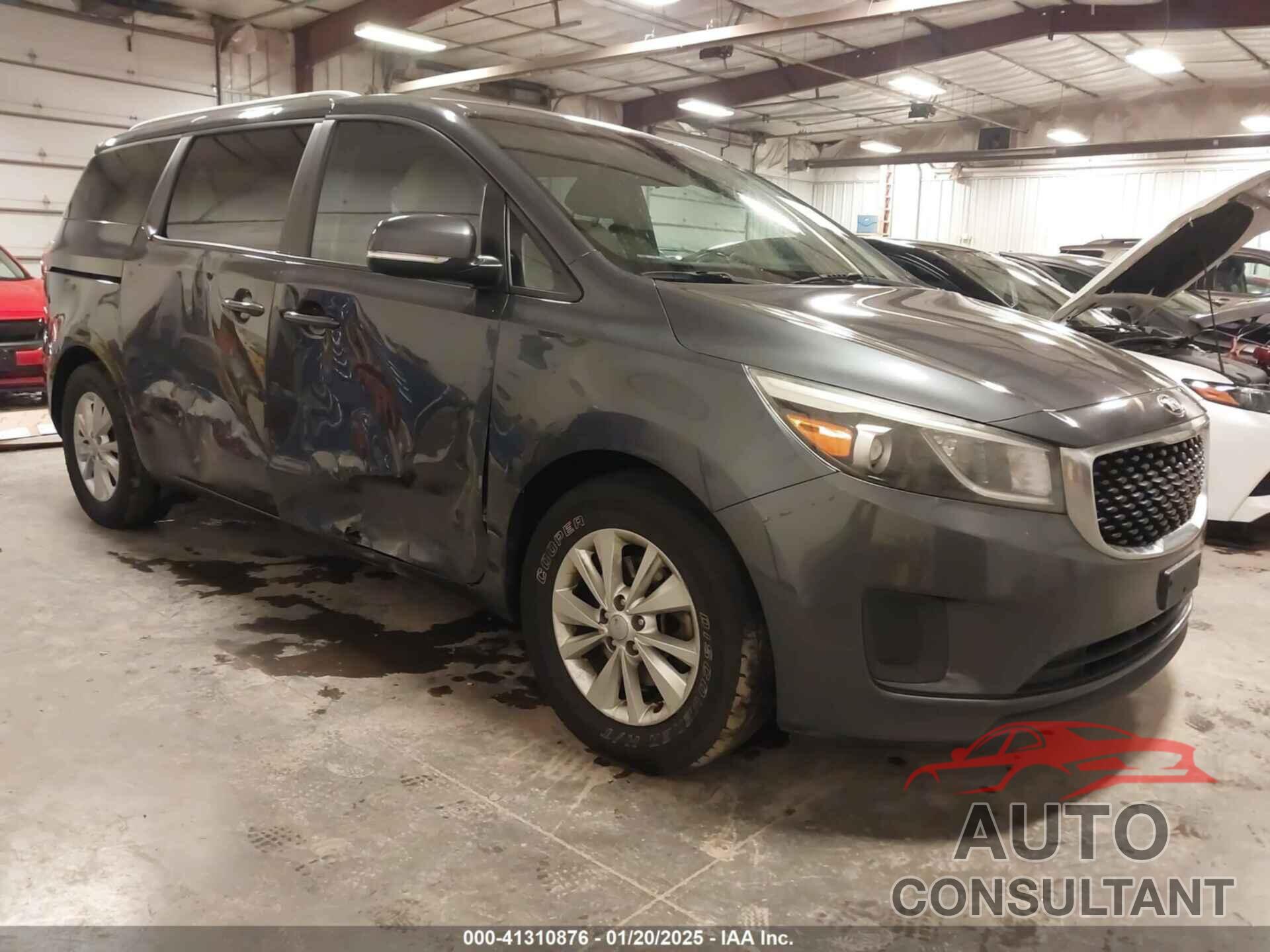 KIA SEDONA 2015 - KNDMB5C17F6062658