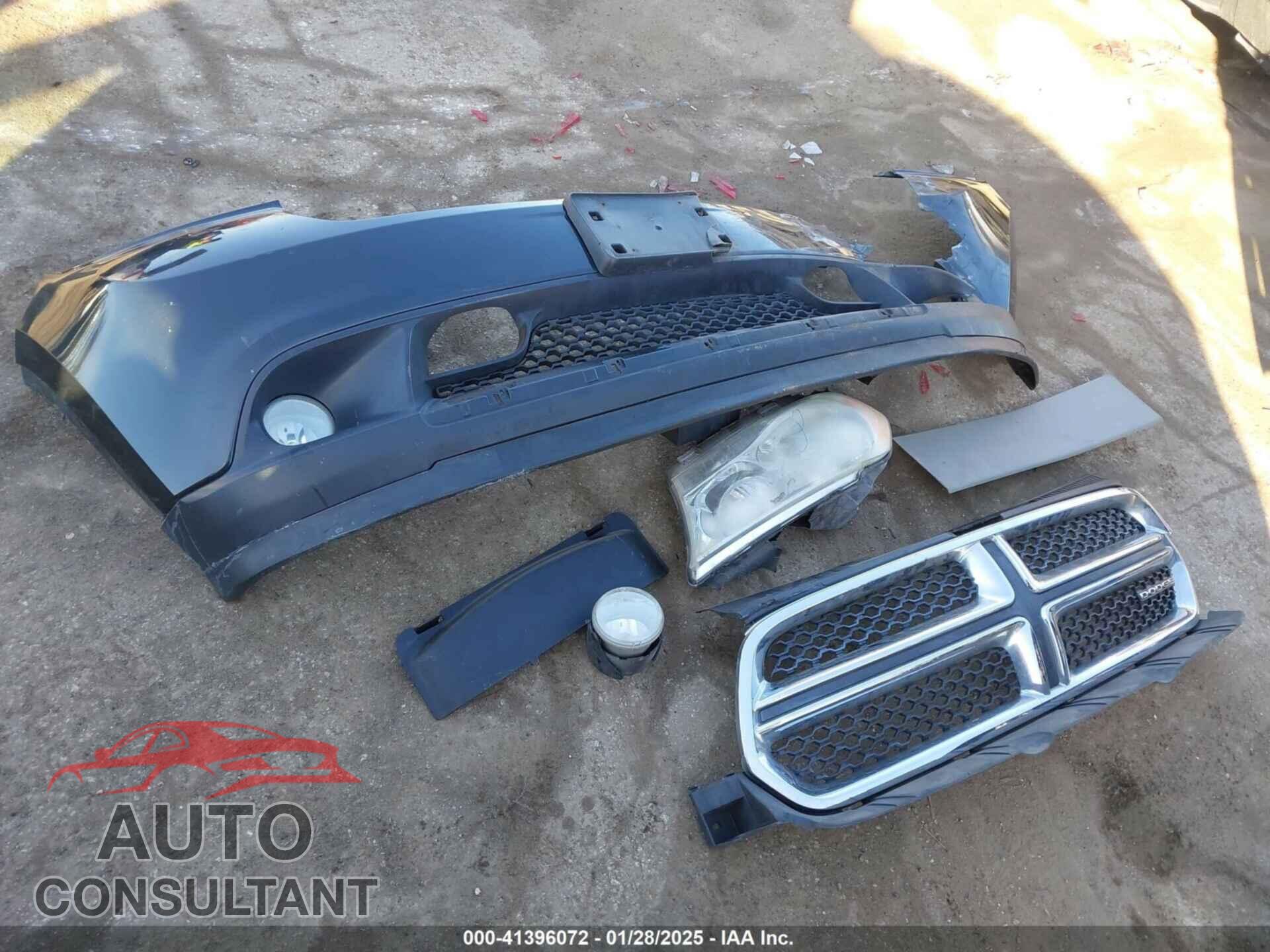 DODGE DURANGO 2011 - 1D4RE4GG4BC742442