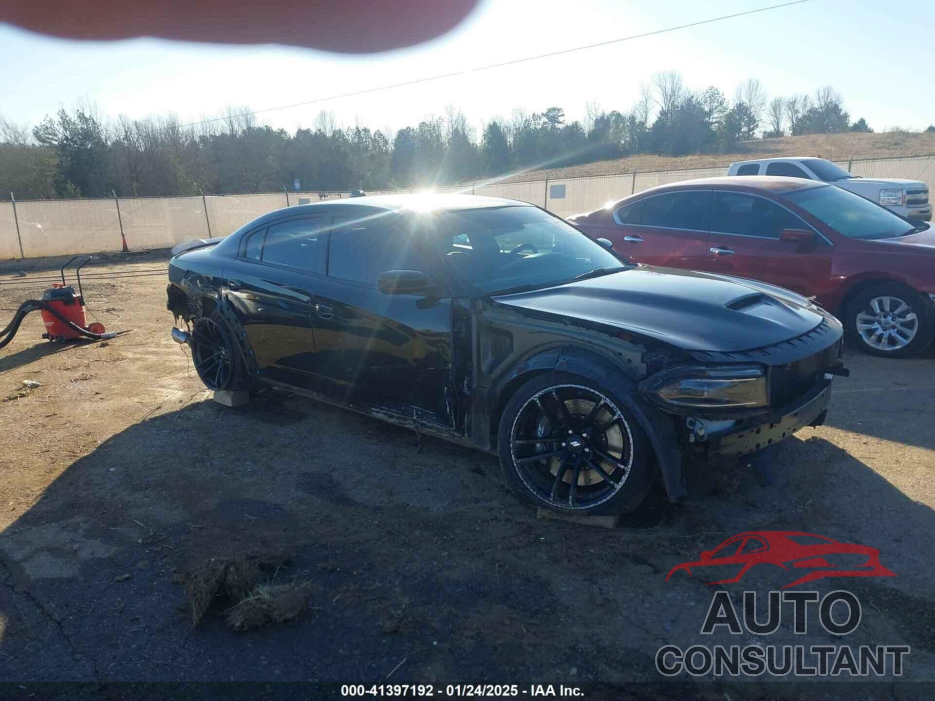 DODGE CHARGER 2022 - 2C3CDXGJ2NH187290